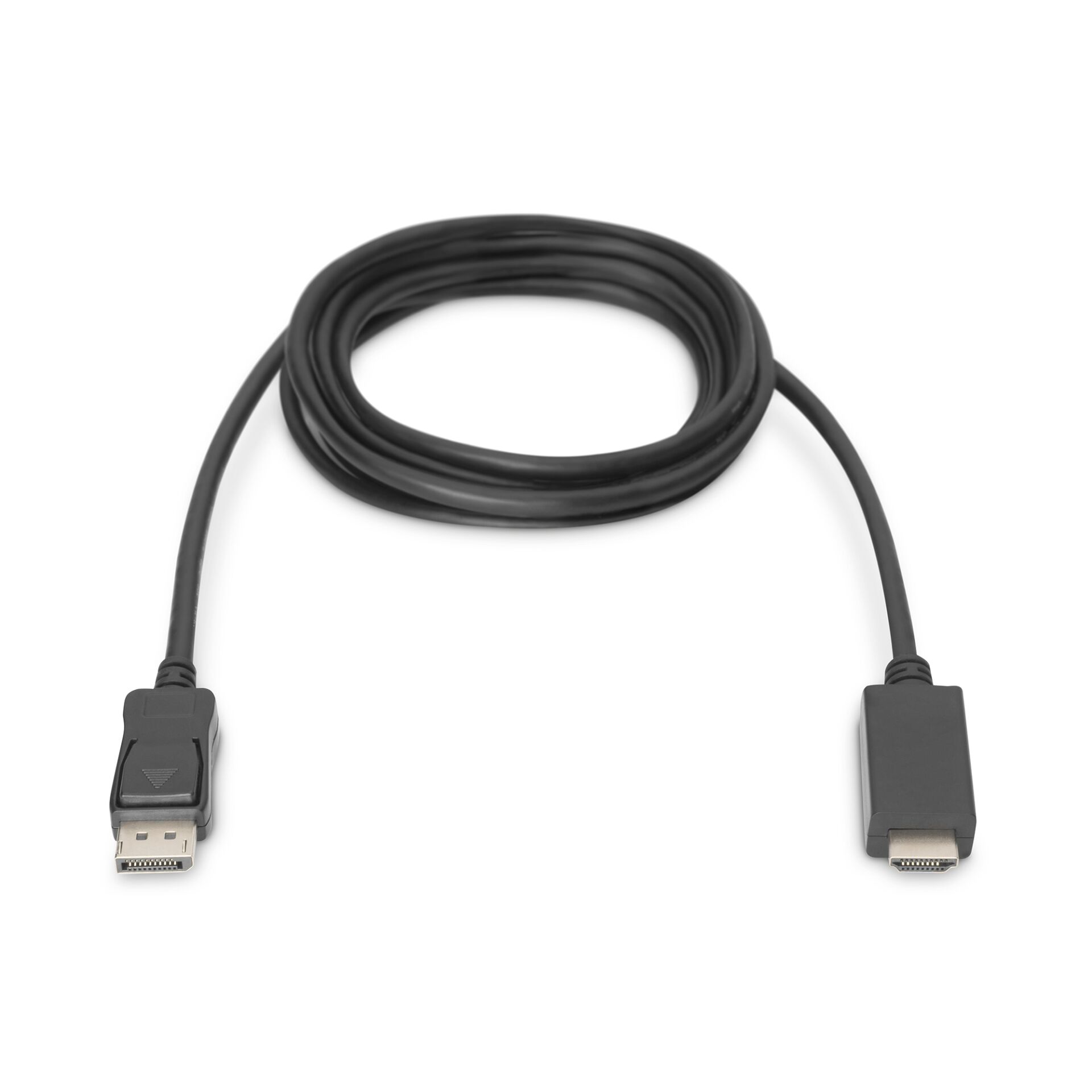 DIGITUS DisplayPort Adapterkabel DP-HDMI Typ A 1m AK-340303-010-S