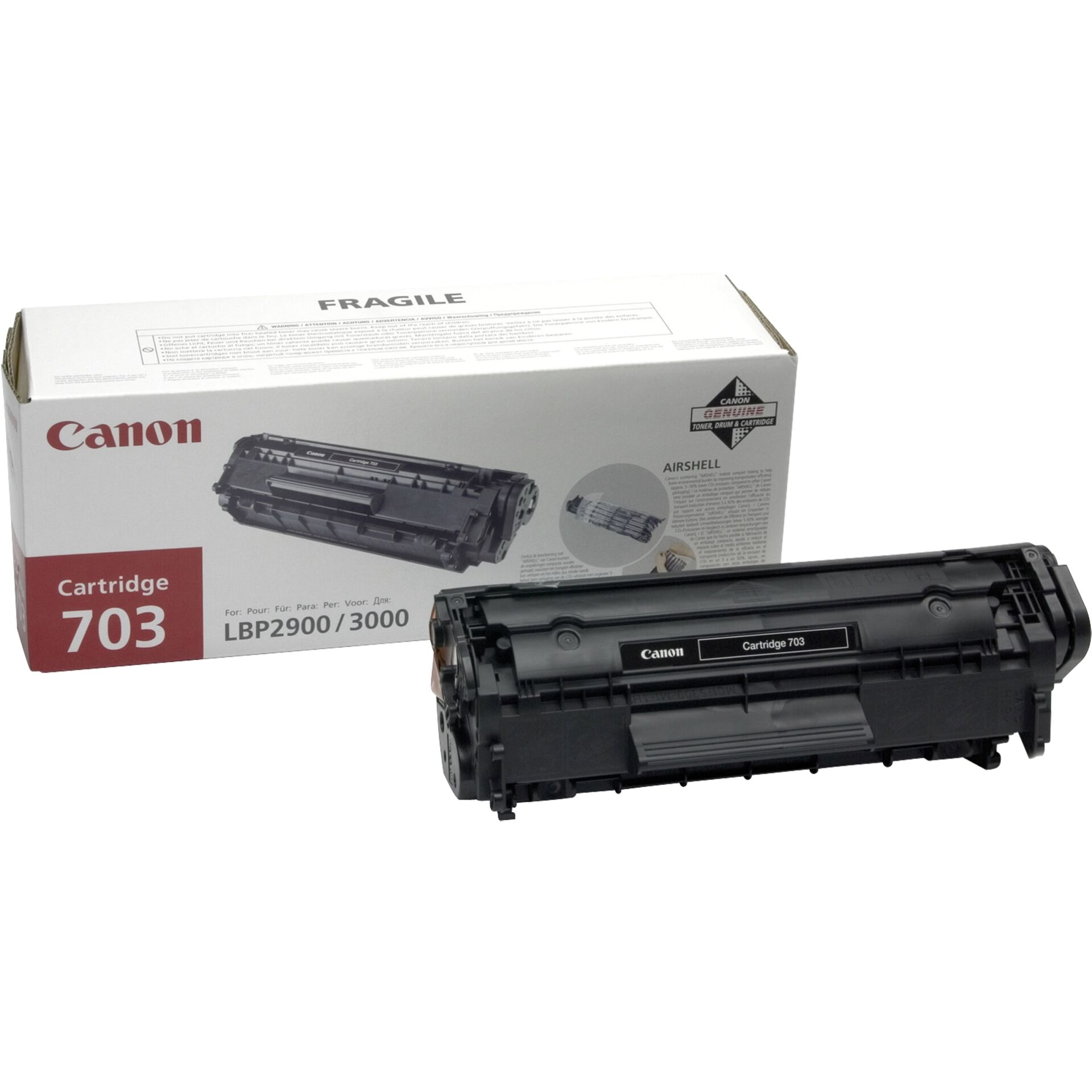 Canon Toner 703  schwarz 