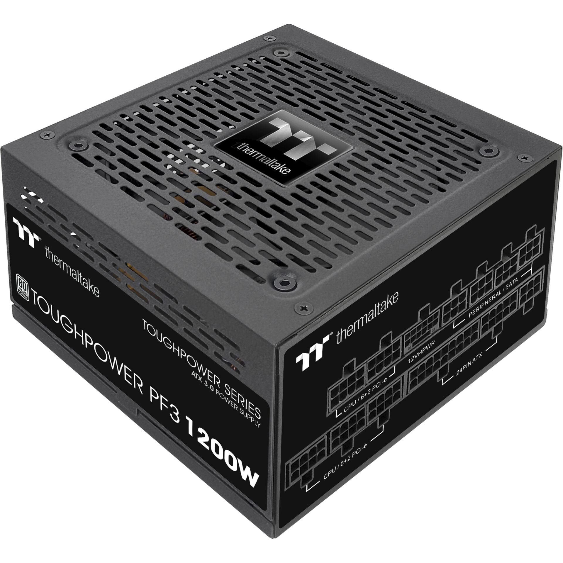 Thermaltake Toughpower PF3 Netzteil 1200 W 24-pin ATX ATX Schwarz