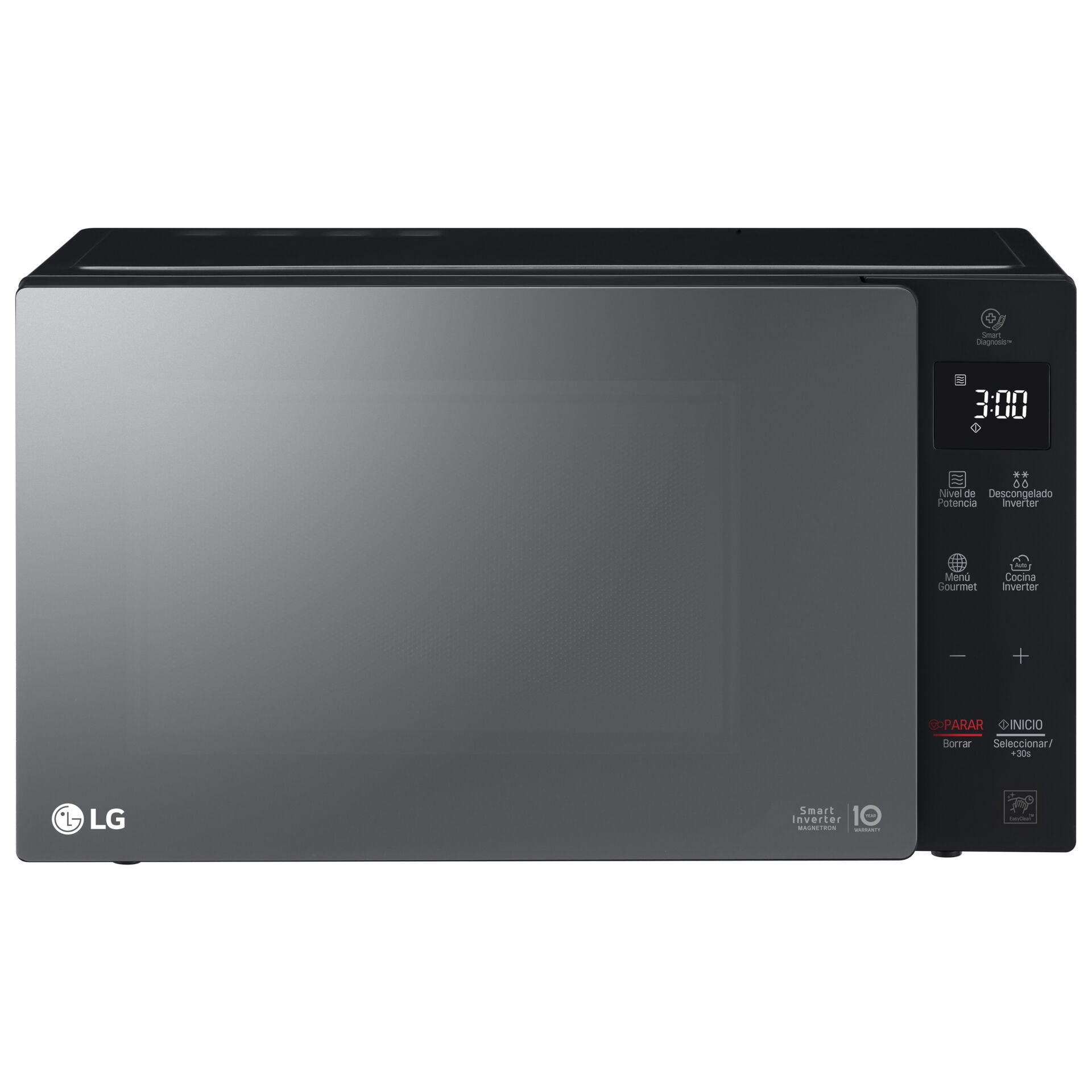 LG MS2535GIR Smart Inverter Technologie