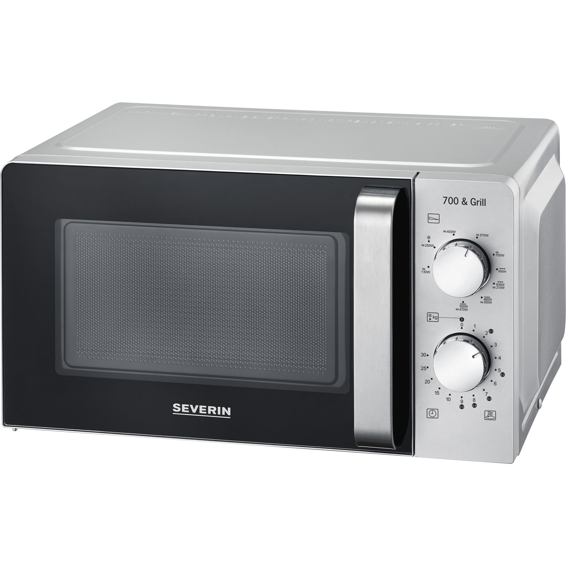 Severin MW 7780 2 in 1 mit Grillfunktion