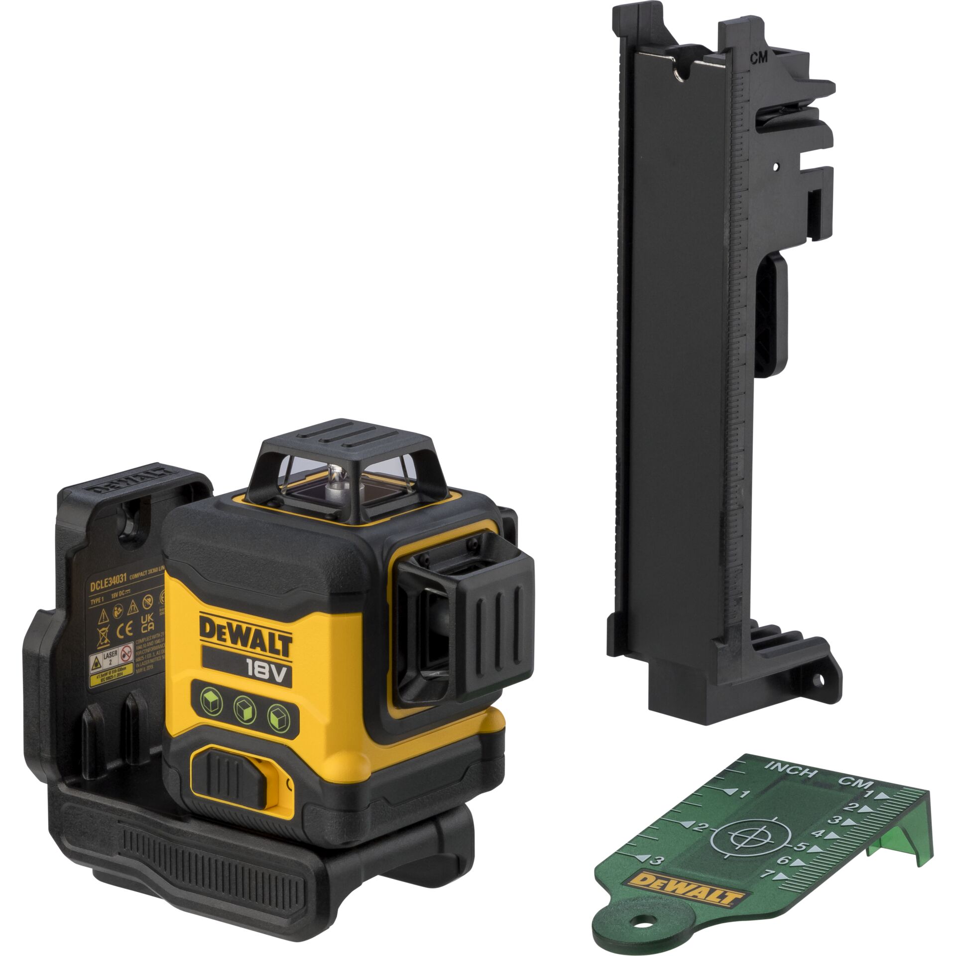 DeWalt DCLE34031N-XJ Linienlaser