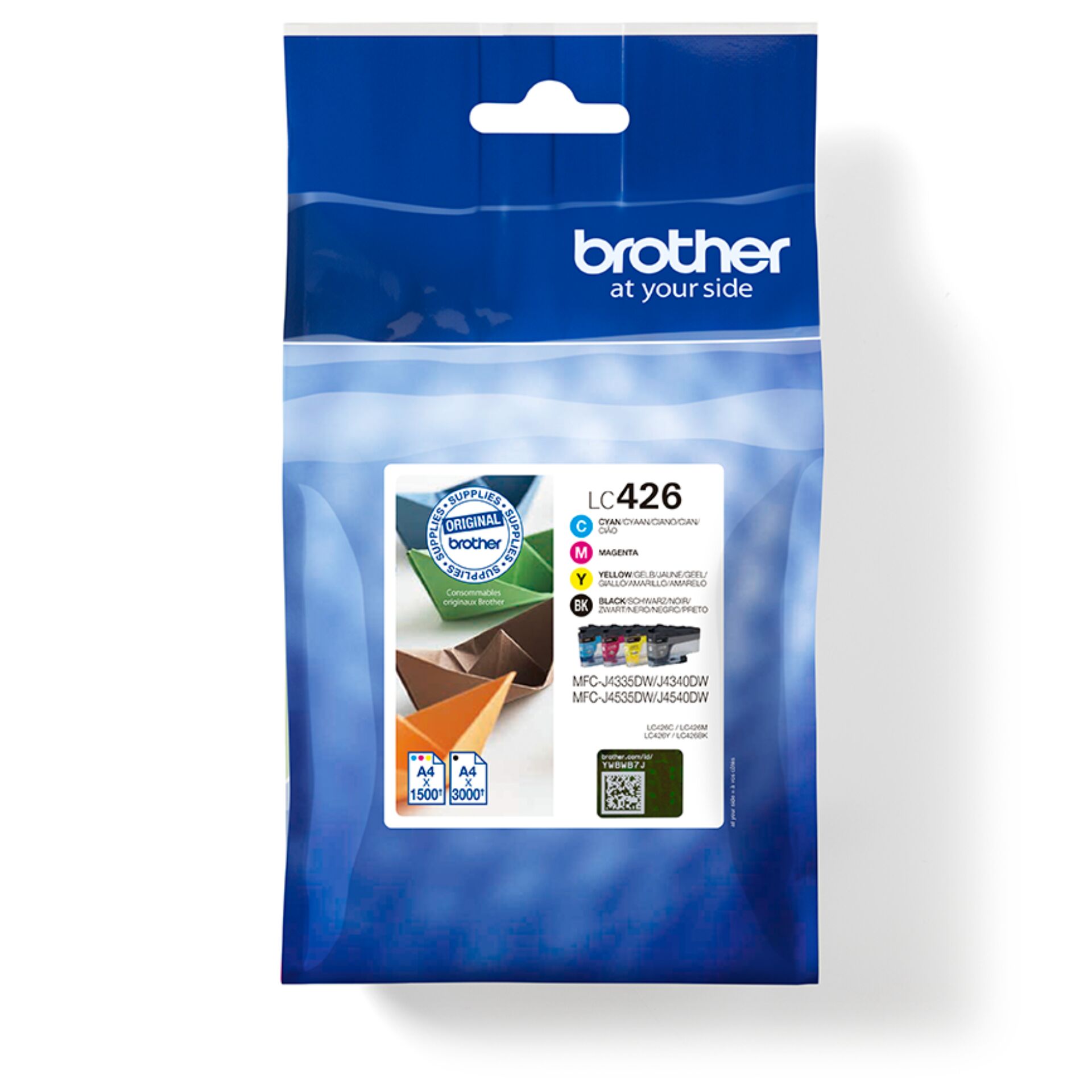 Brother Tinte LC-426VAL Value Pack 