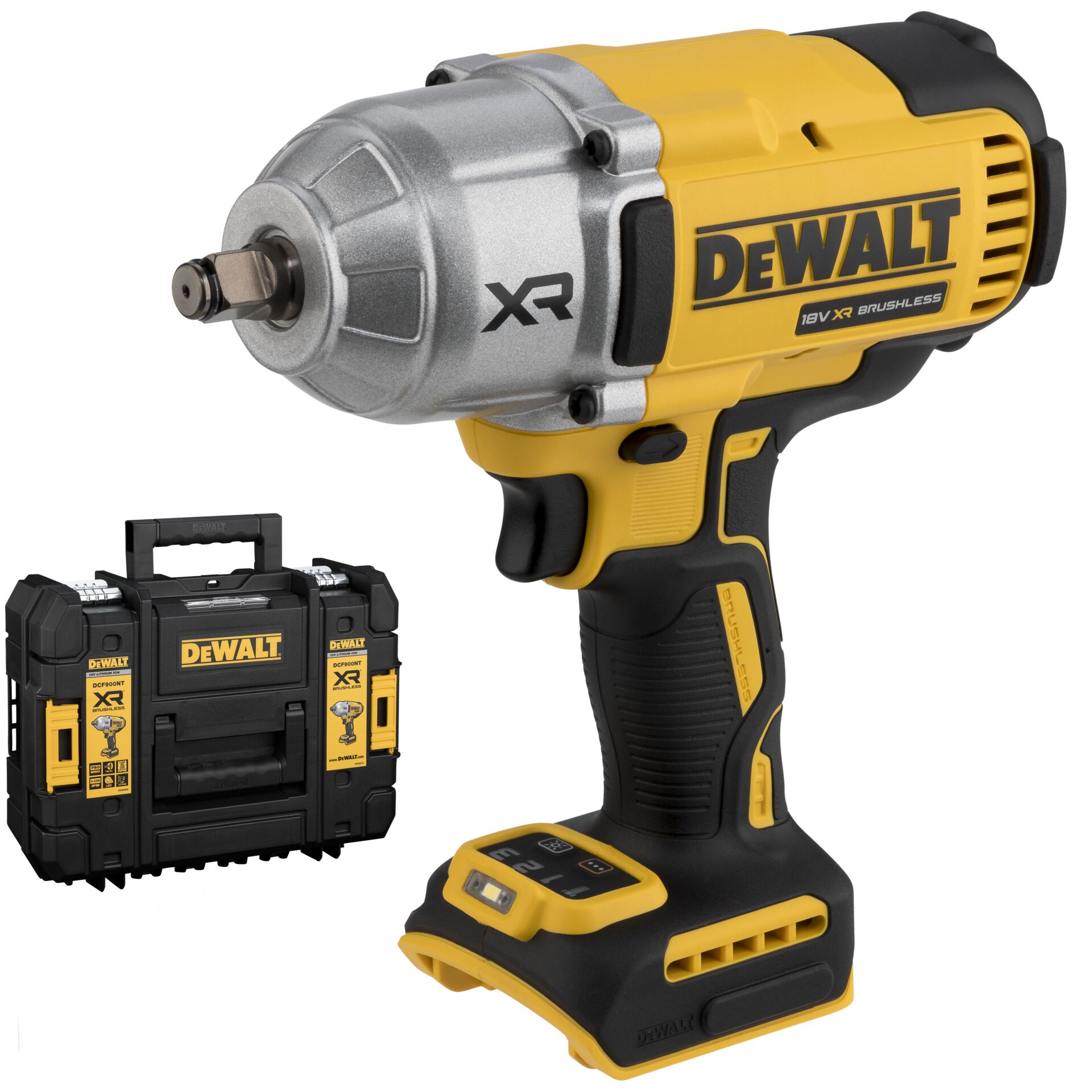 DeWalt DCF900NT Akku-Schlagschrauber solo inkl. Koffer