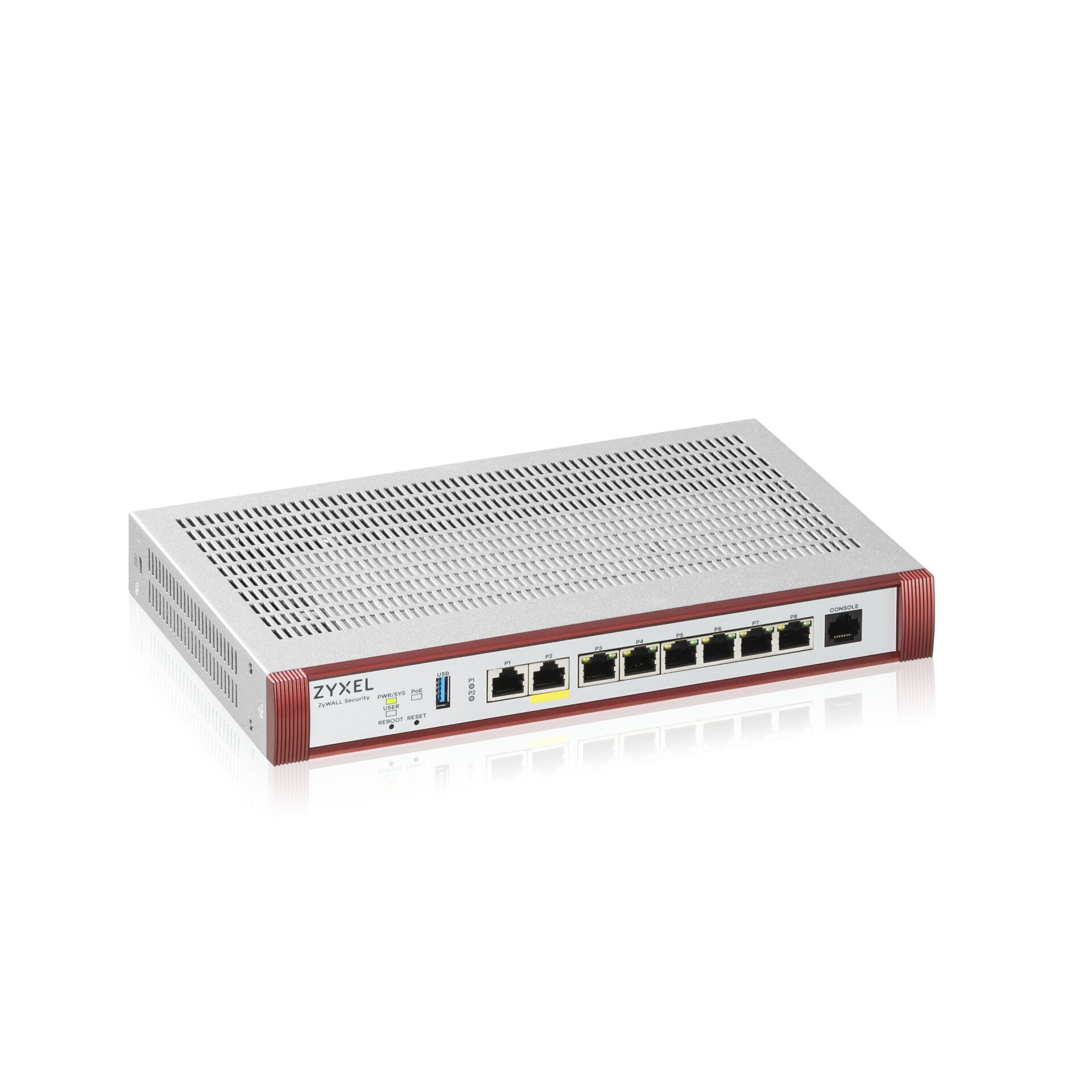 Zyxel ZyWALL USG FLEX 200HP Gold Security Bundle Firewall 1GbE, 2.5GbE - Cloud-verwaltet