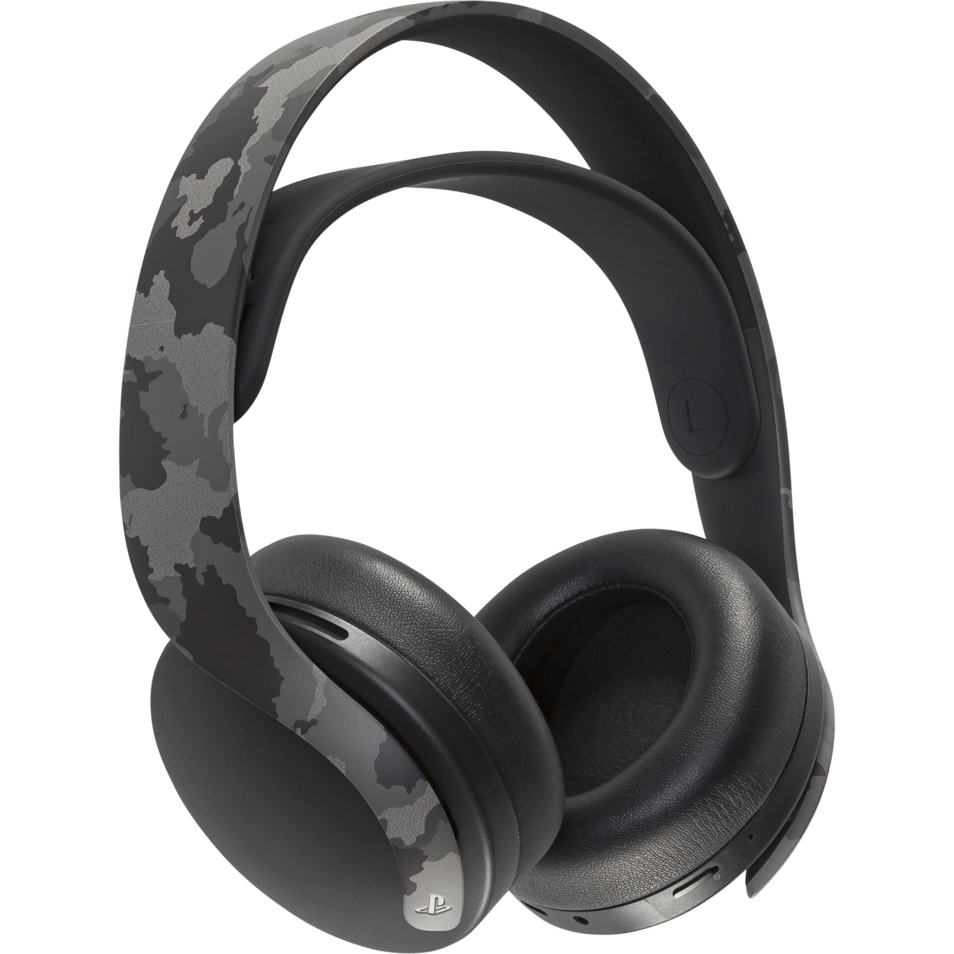 Sony PULSE 3D Headset Wired & Wireless Head-band Gaming USB Type-C Camouflage, Grey
