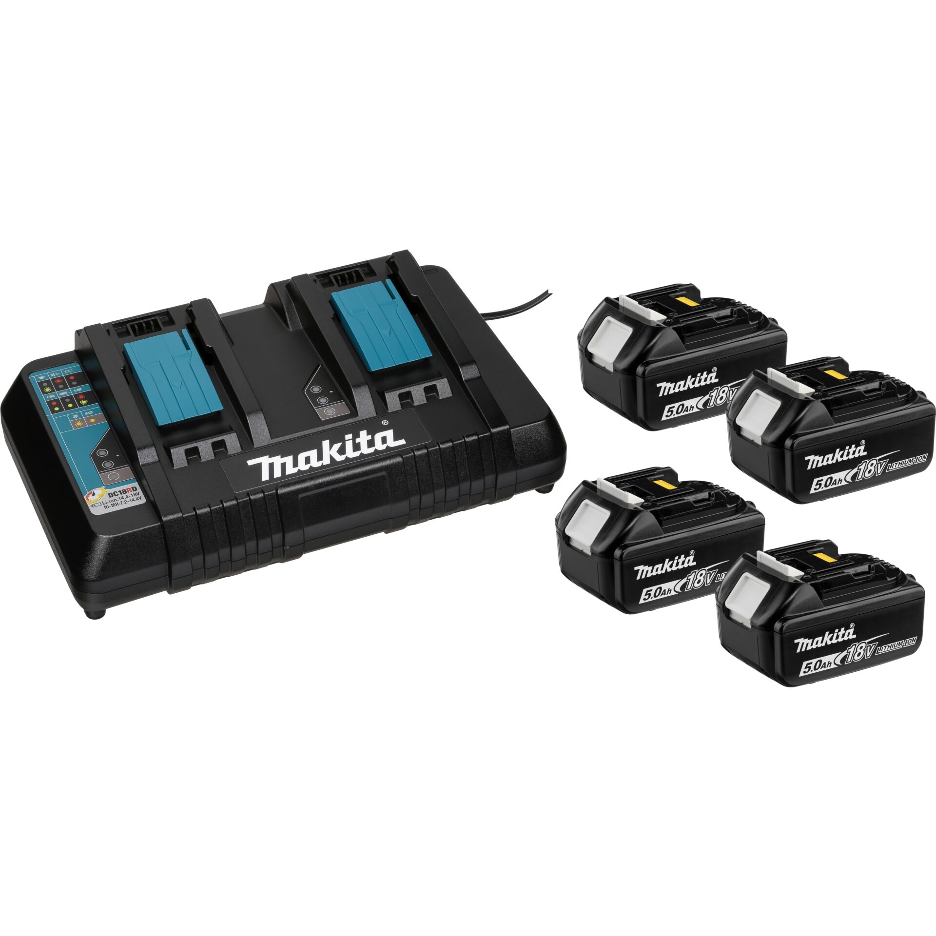 Makita 199483-0 Akku/Ladegerät für Elektrowerkzeug Batterie- & Ladegerät-Set