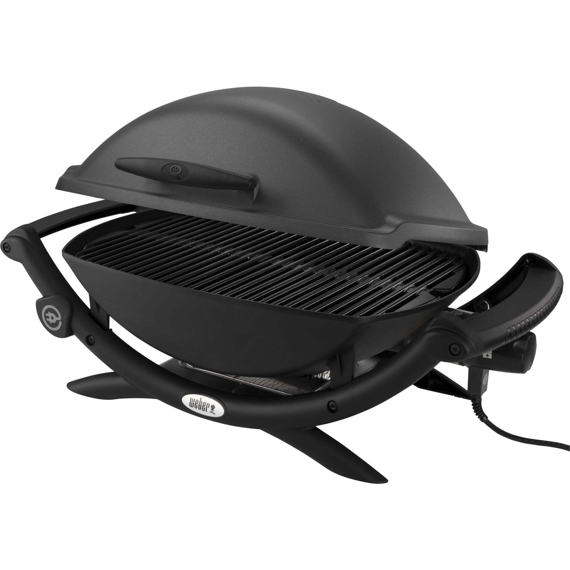 Weber Q2400 Elektrogrill Dunkelgrau