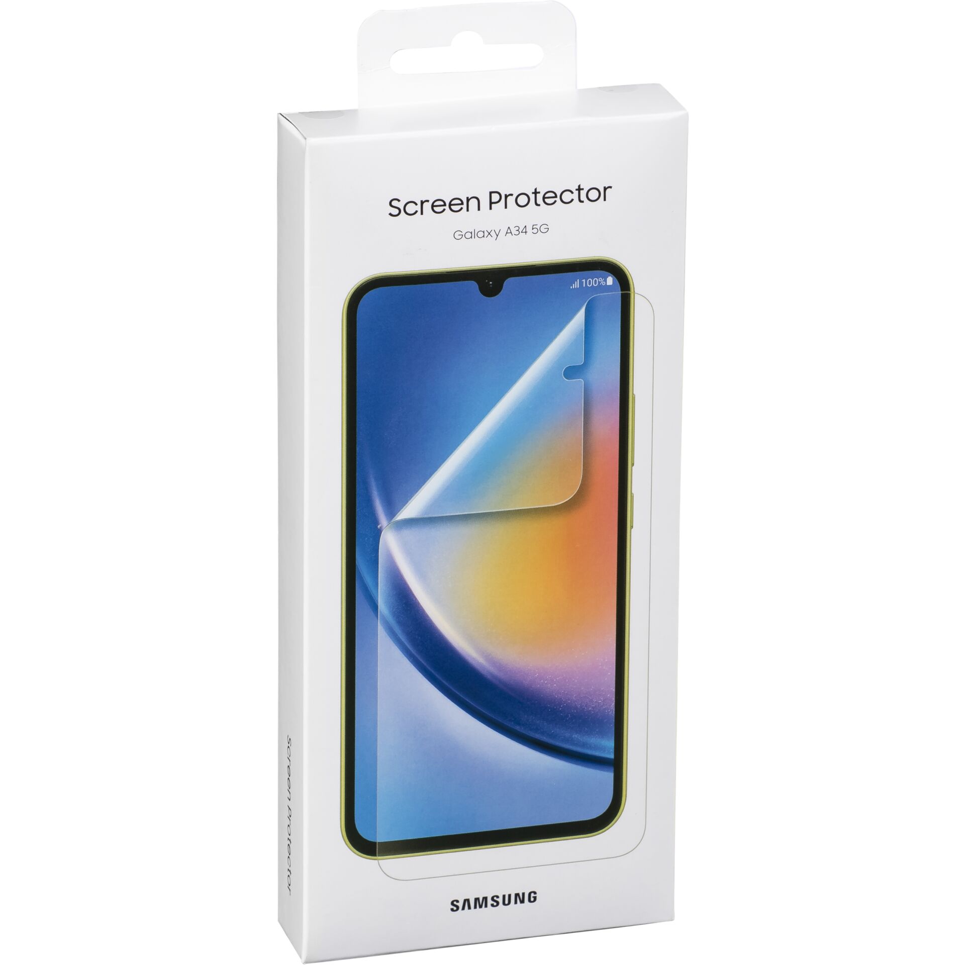 Samsung Screen Protector Galaxy A34 (5G) Transparent