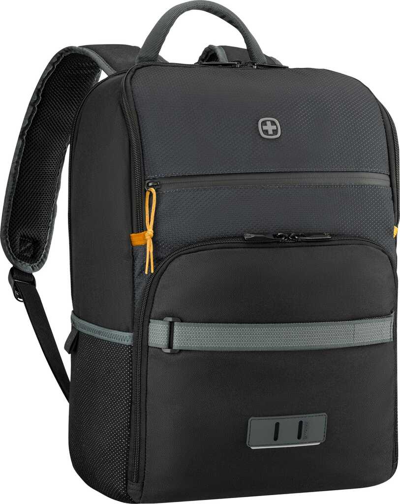 Wenger Move NEXT23 Laptop Rucksack 16, Gravity Black