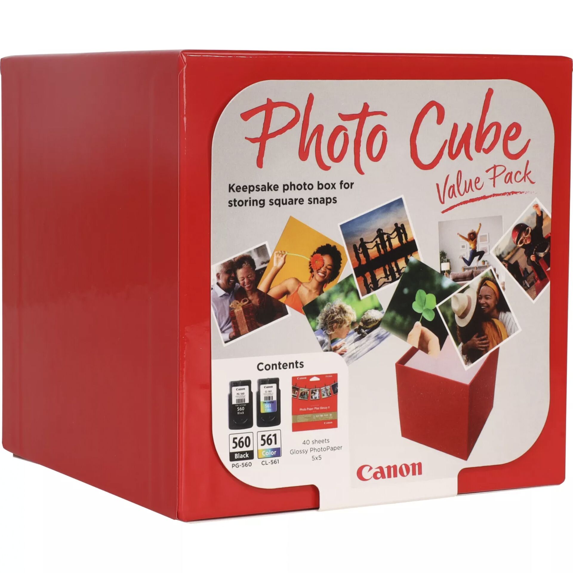 Canon Photo Cube Value Pack mit PG-560/CL-561