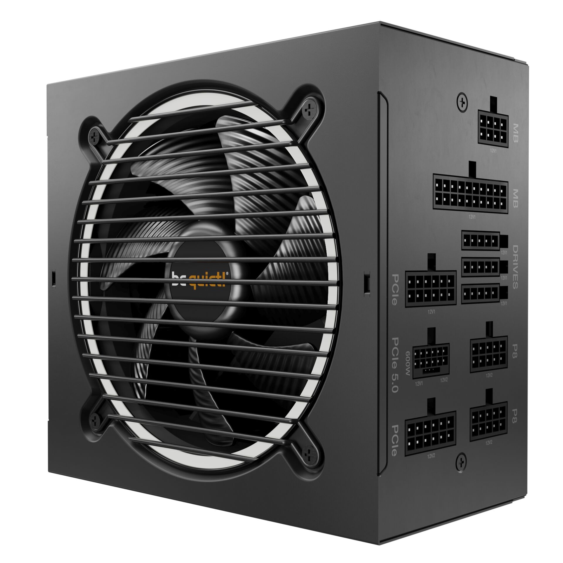 1200W be quiet! Pure Power 12 M ATX 3.0 Netzteil 80 PLUS Gold (Herstellerangabe)