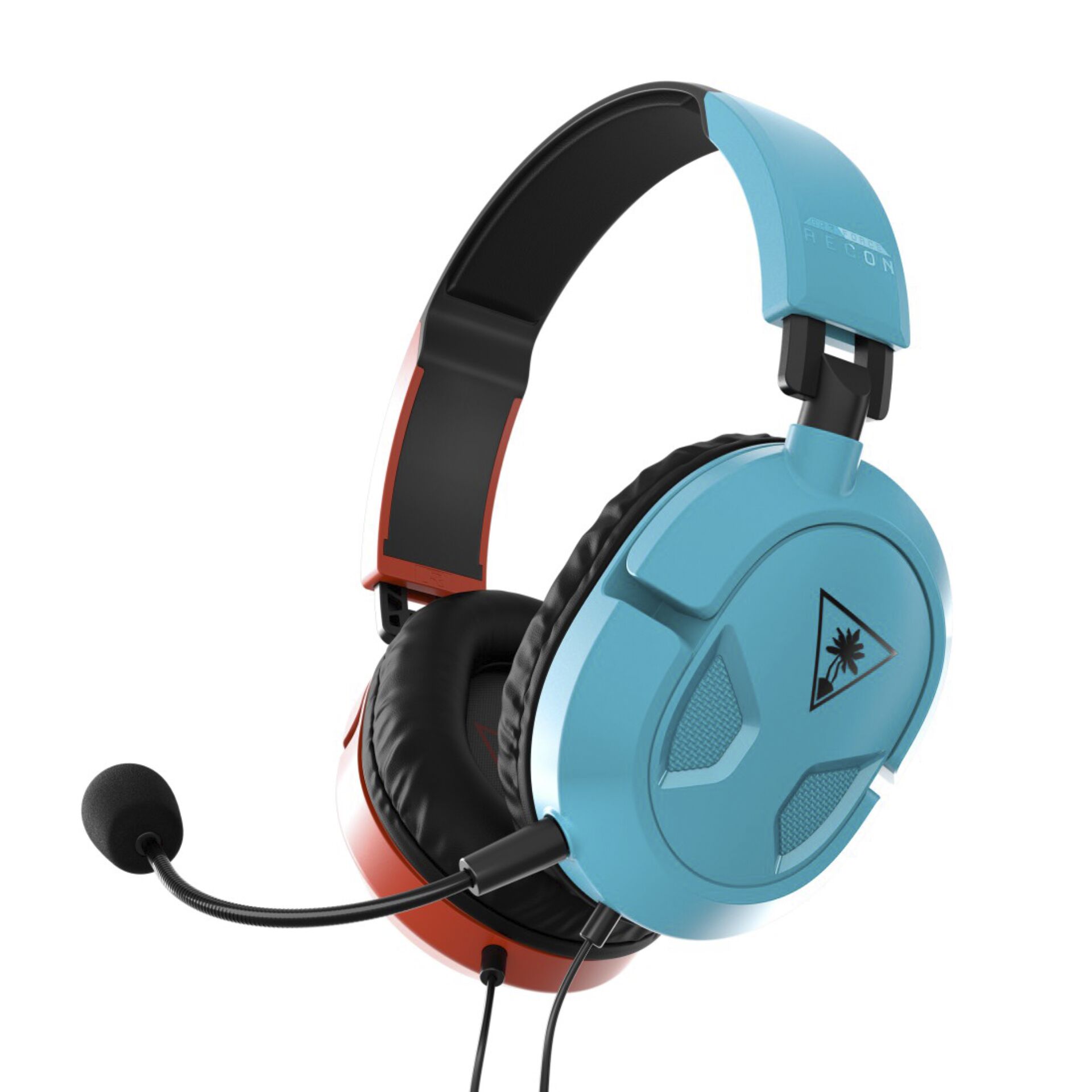 Turtle Beach Recon 50 Kopfhörer Kabelgebunden Kopfband Gaming Blau, Rot