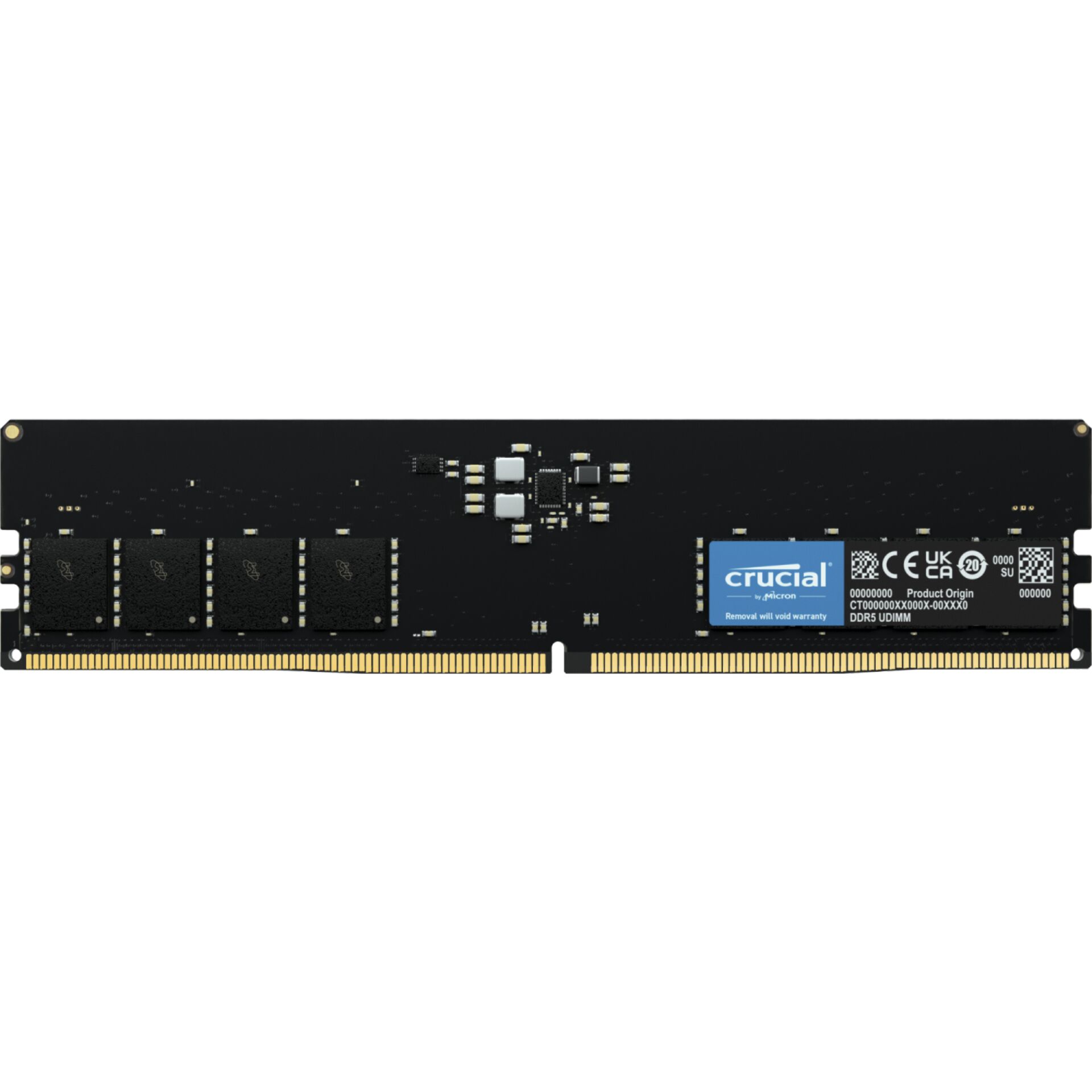 Crucial CT32G56C46U5 Speichermodul 32 GB 1 x 32 GB DDR5 5600 MHz