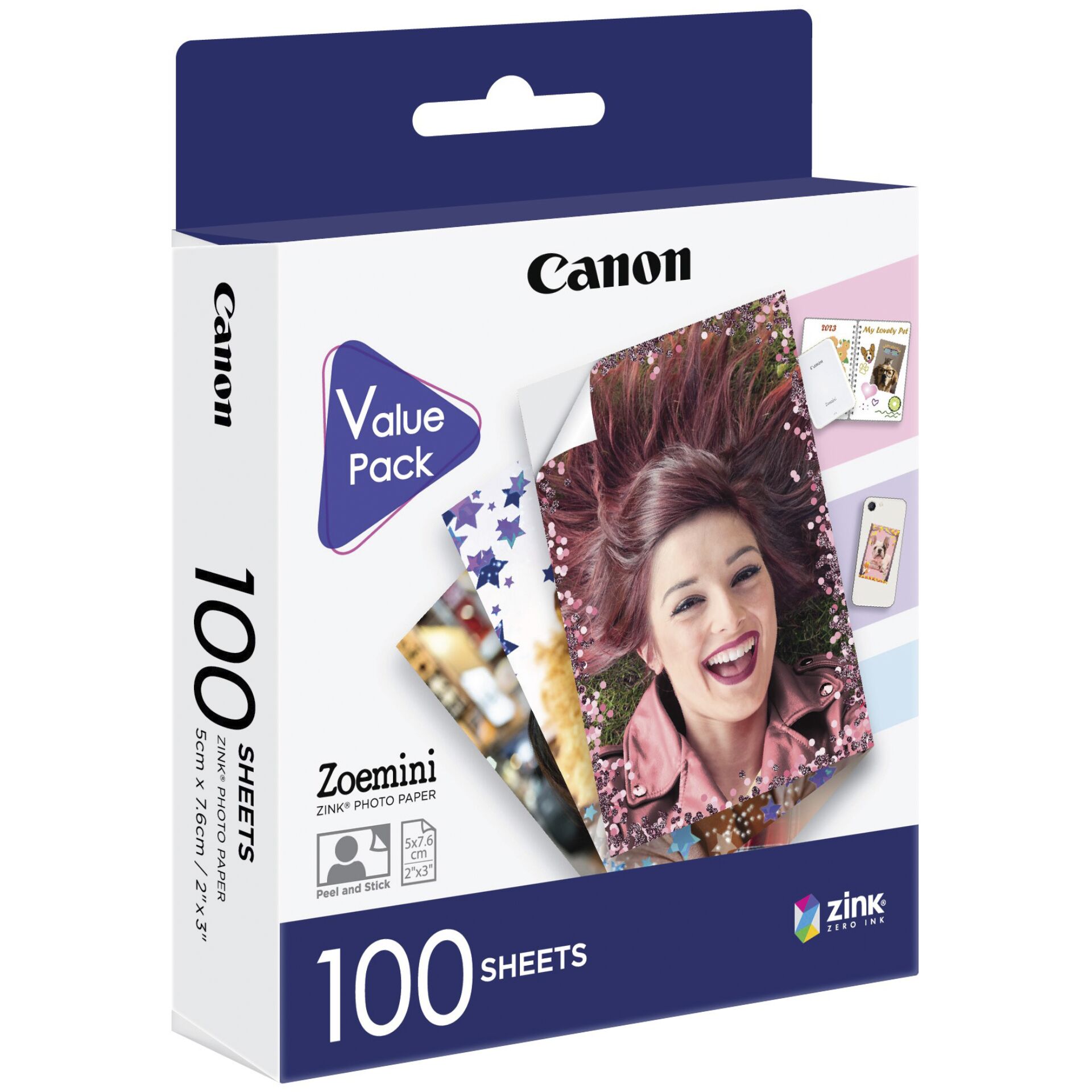 Canon ZP-2030 ZINK Paper 5 x 7,5 cm (100 Blatt)