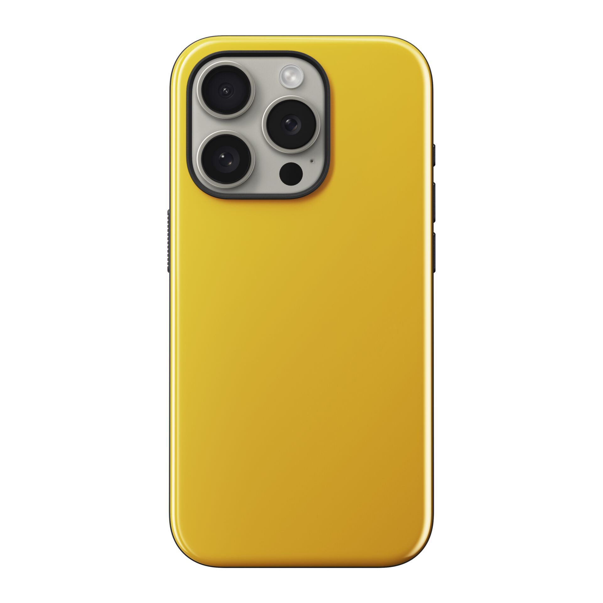 Nomad Sport Case für Apple iPhone 15 Pro Racing Yellow