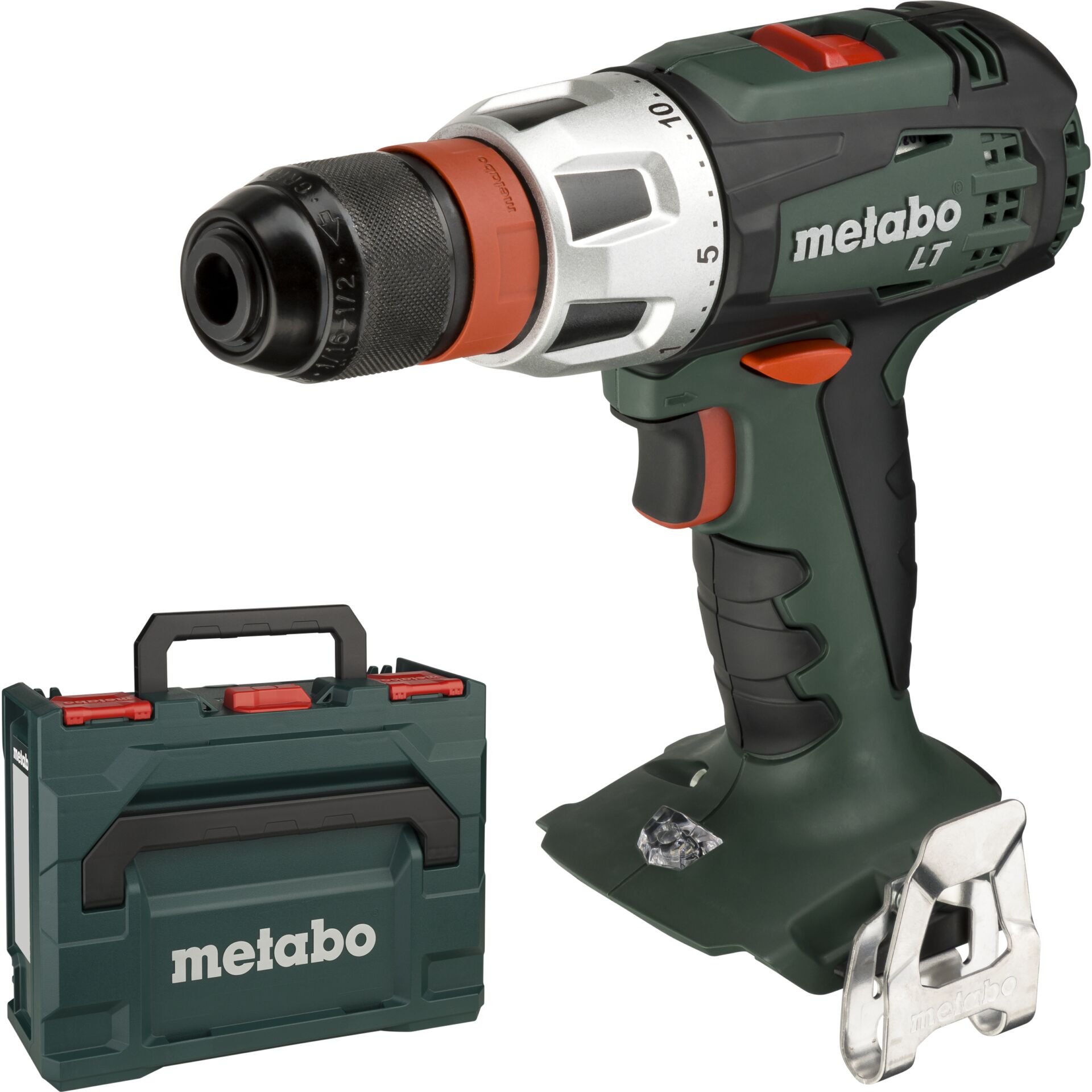 Metabo BS 18 LT Q Akku-Bohrschrauber