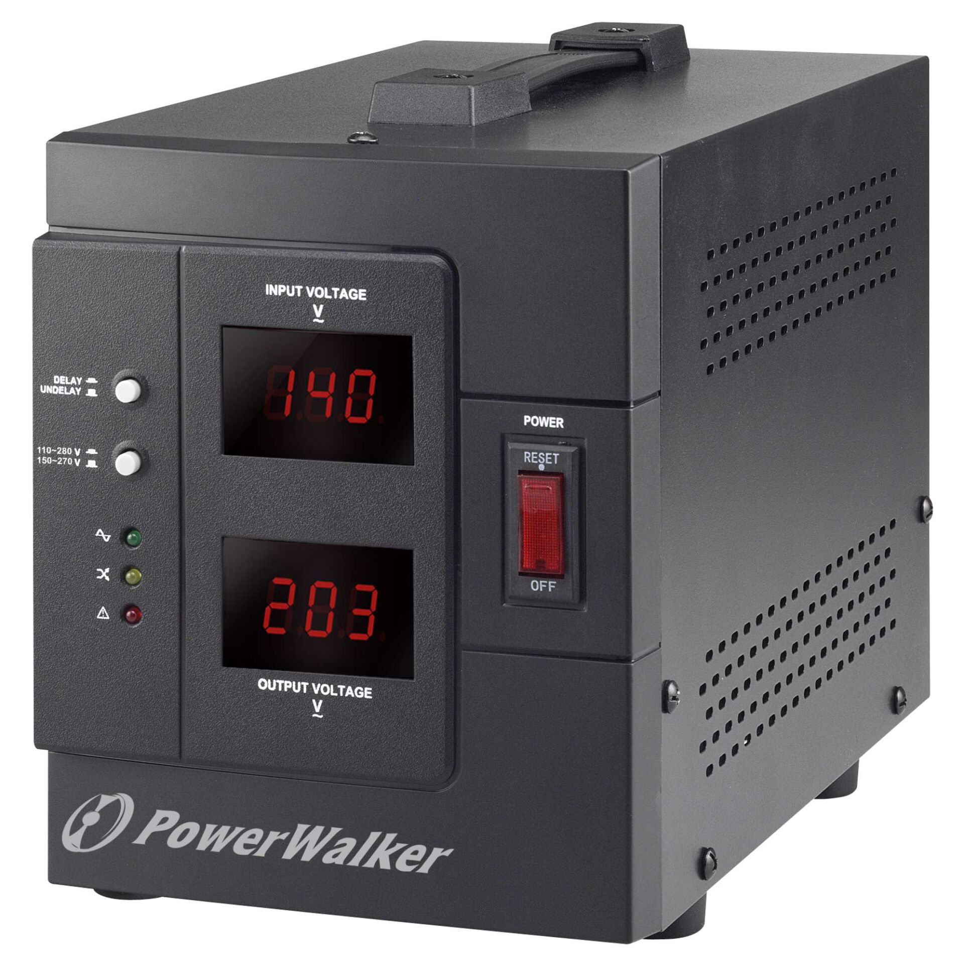 BlueWalker PowerWalker AVR 2000 SIV/FR, 1-fach