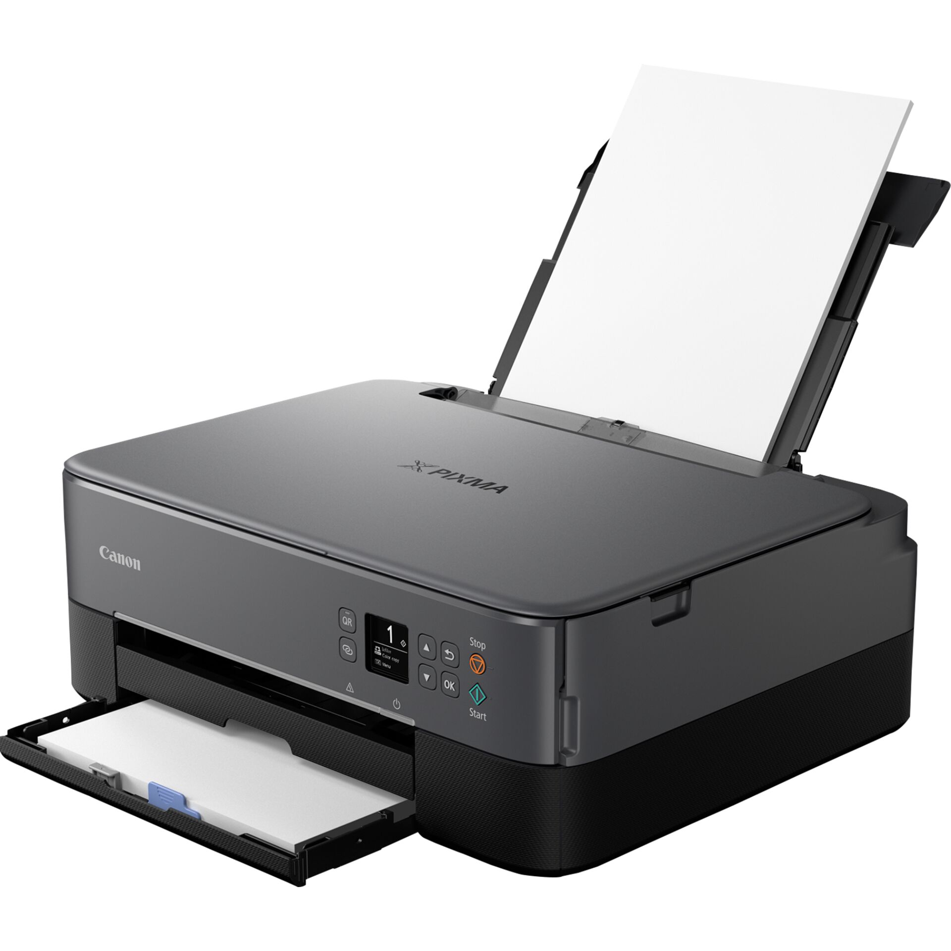 Canon PIXMA TS5350i schwarz, WLAN, Tinte, mehrfarbig- Multifunktionsgerät, Drucker/Scanner/Kopierer