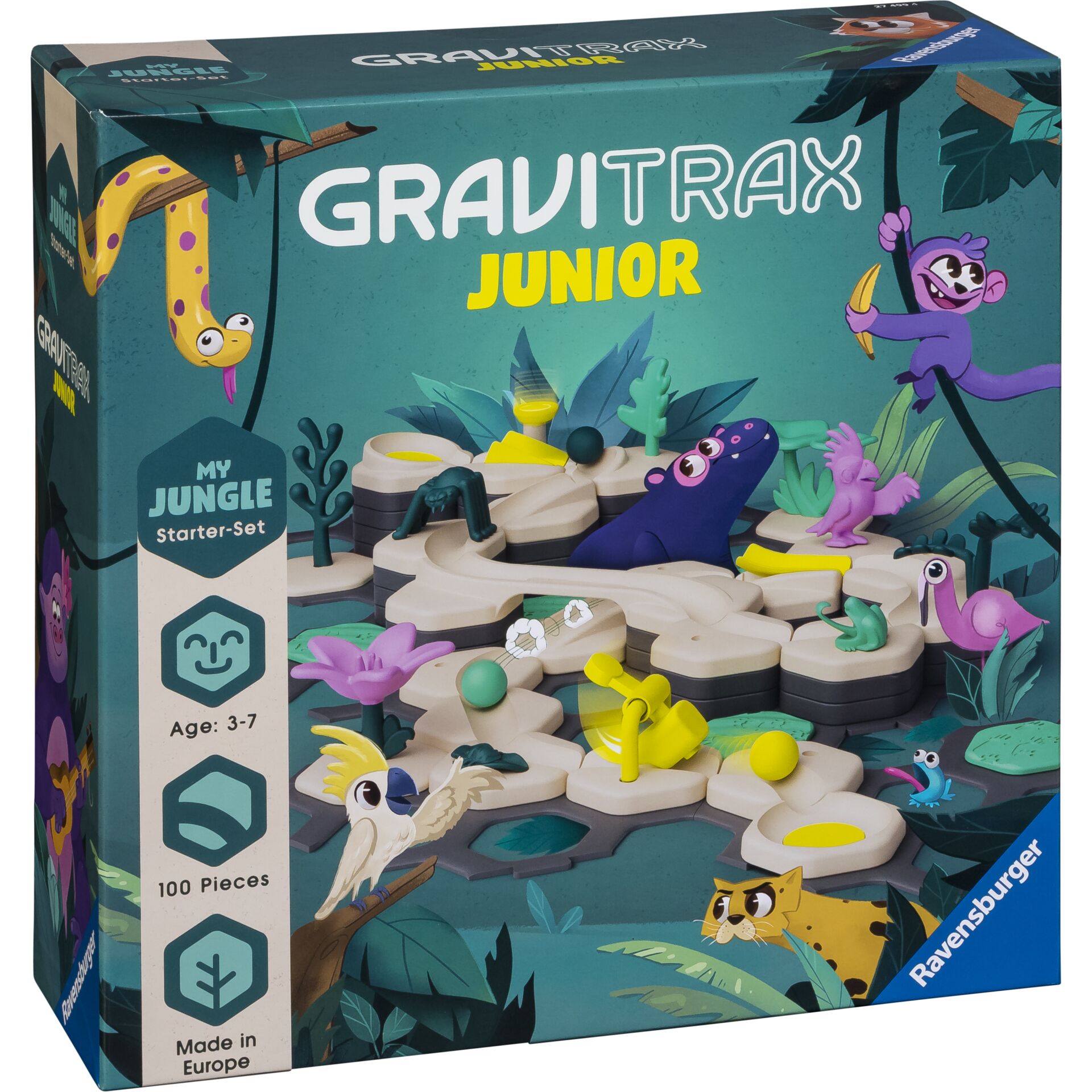 Ravensburger GraviTrax Junior Starter-Set L Jungle