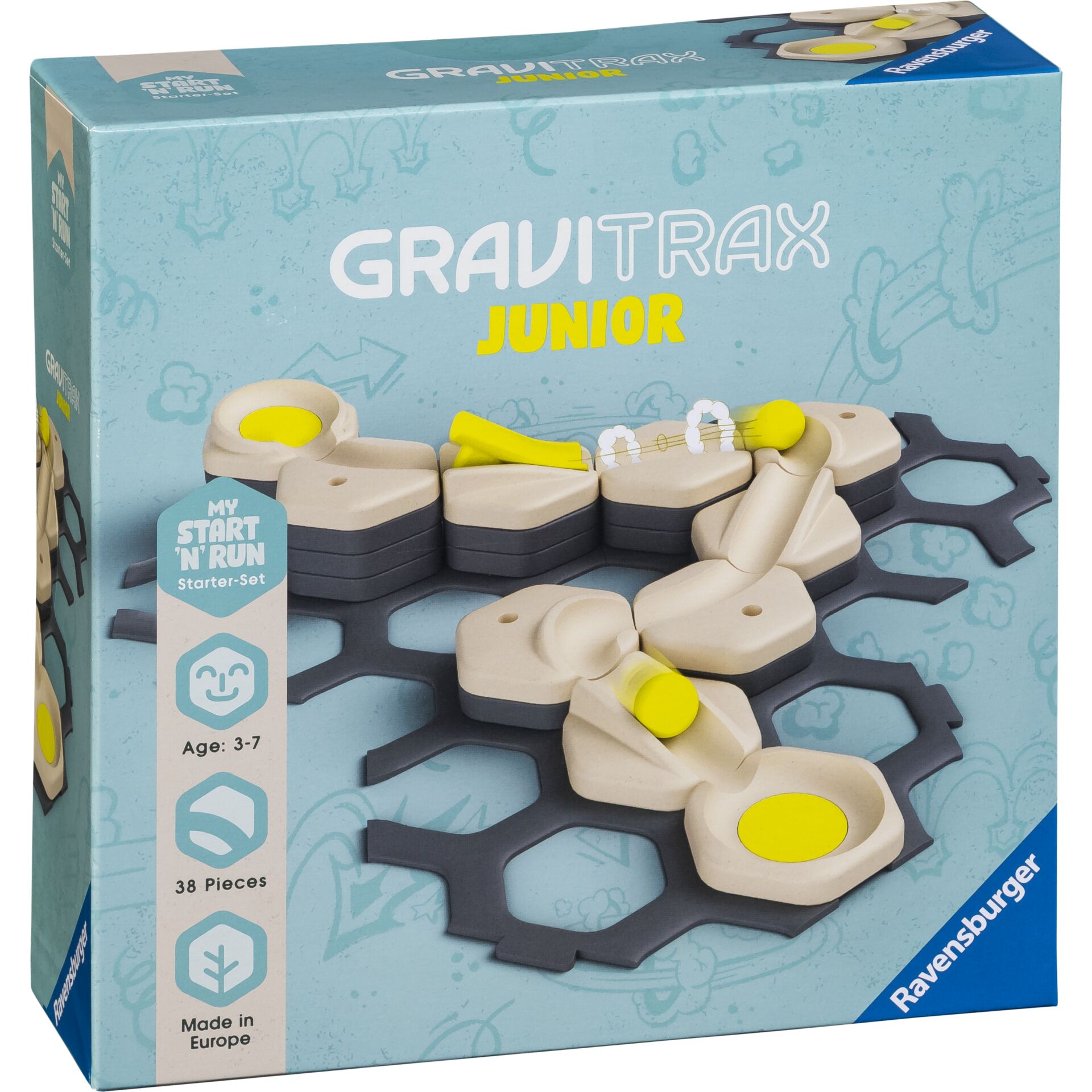 Ravensburger GraviTrax Junior Starter-Set S Start and Run