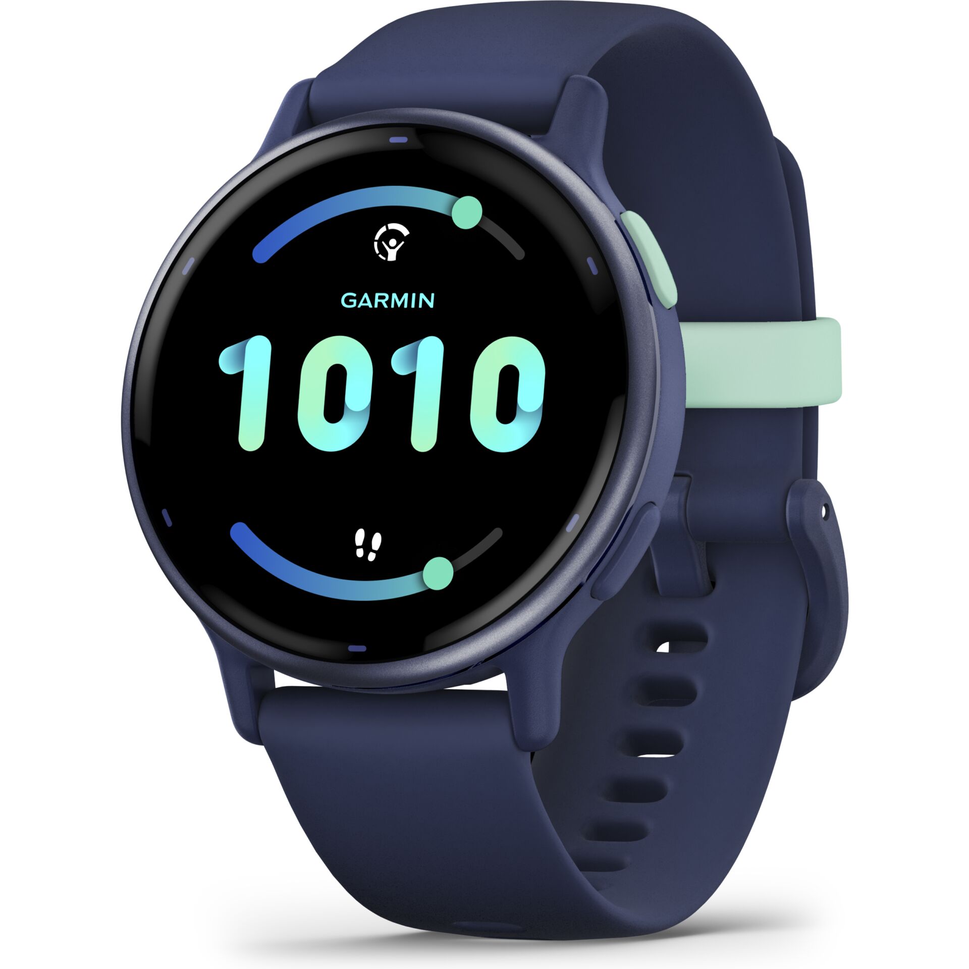 Garmin Vivoactive 5 3,05 cm (1.2) AMOLED Digital 390 x 390 Pixel Touchscreen Blau WLAN GPS