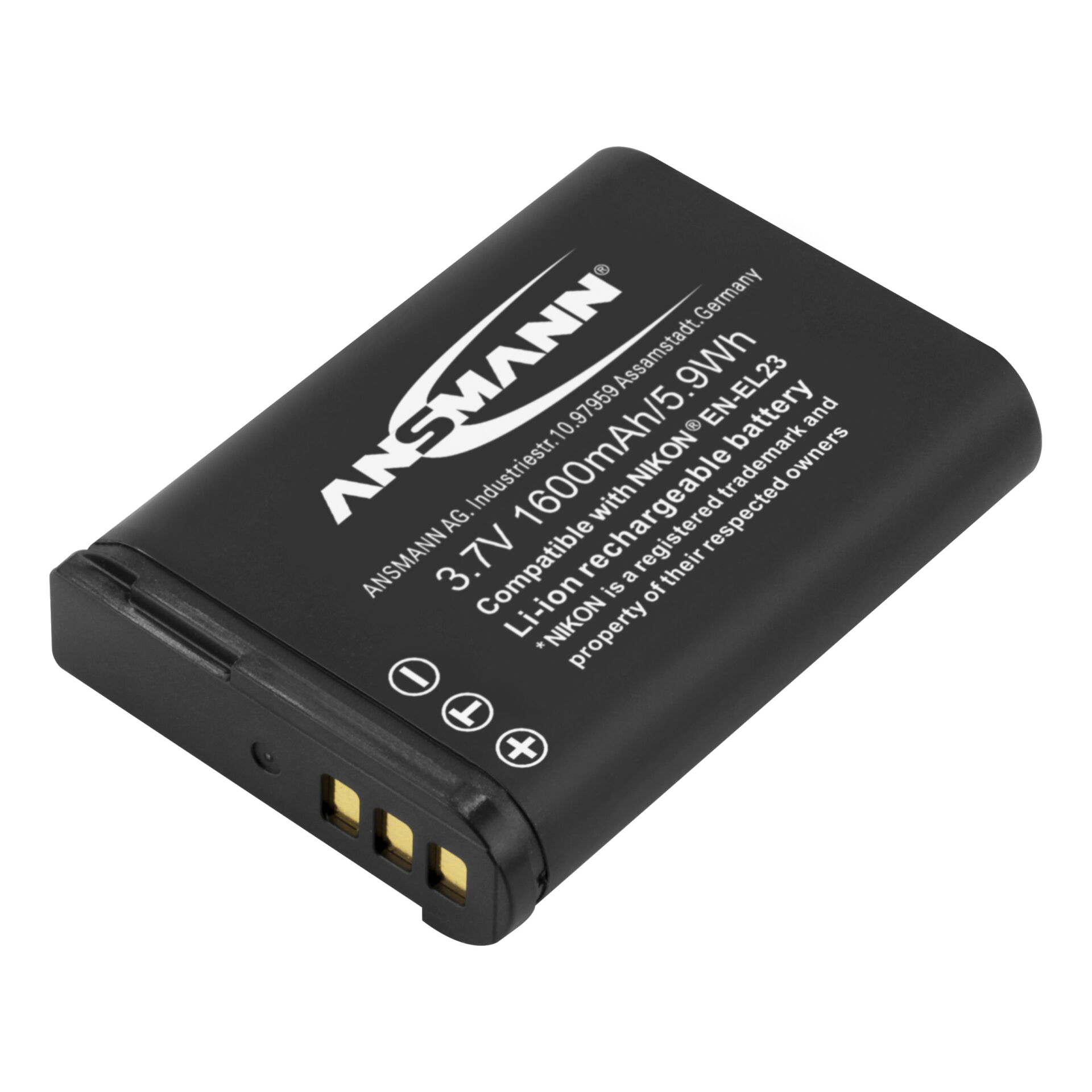 Ansmann 1400-0064 Kamera-/Camcorder-Akku Lithium-Ion (Li-Ion) 1700 mAh