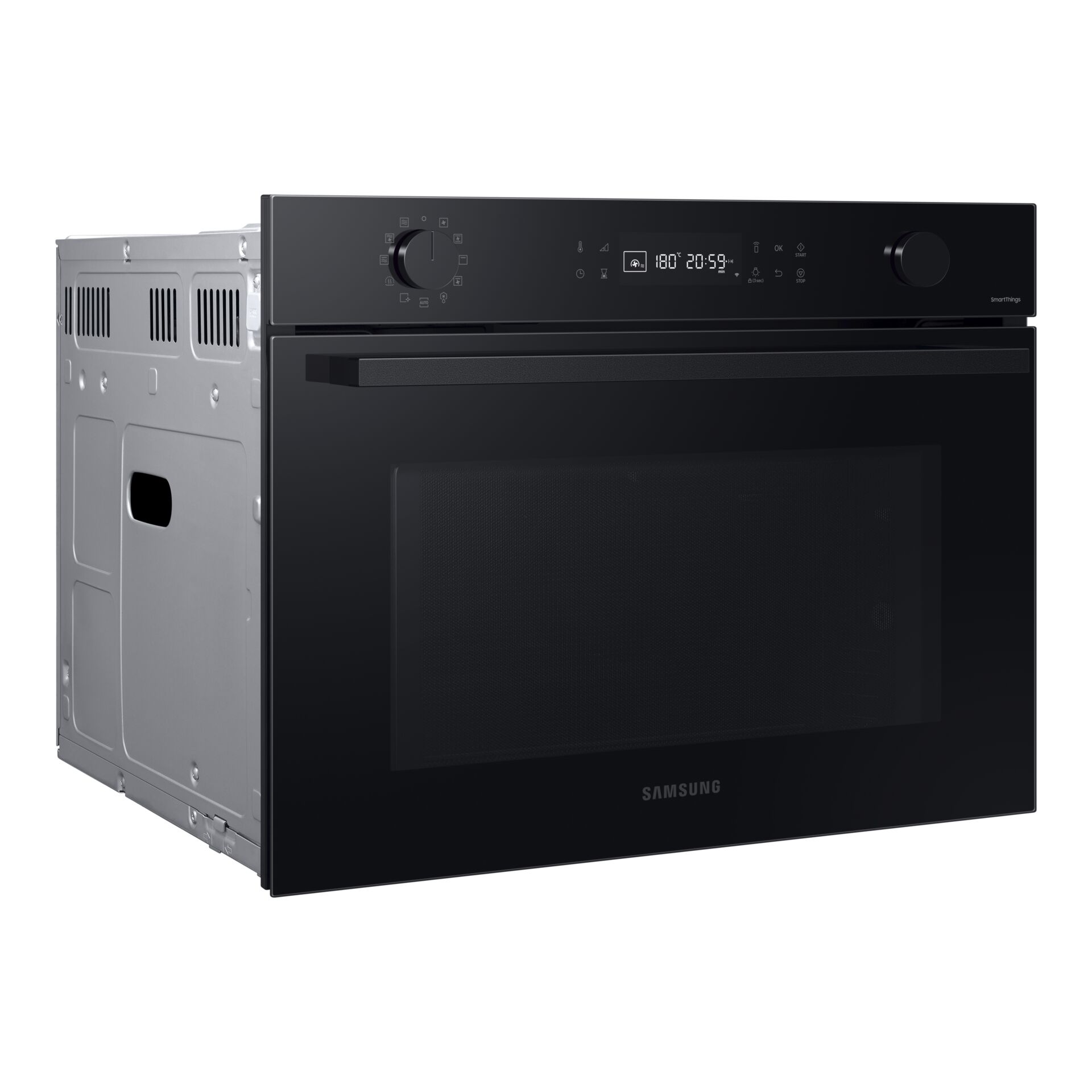 Samsung NQ5B4553FBK/U1 45cm Kompaktbackofen, Black