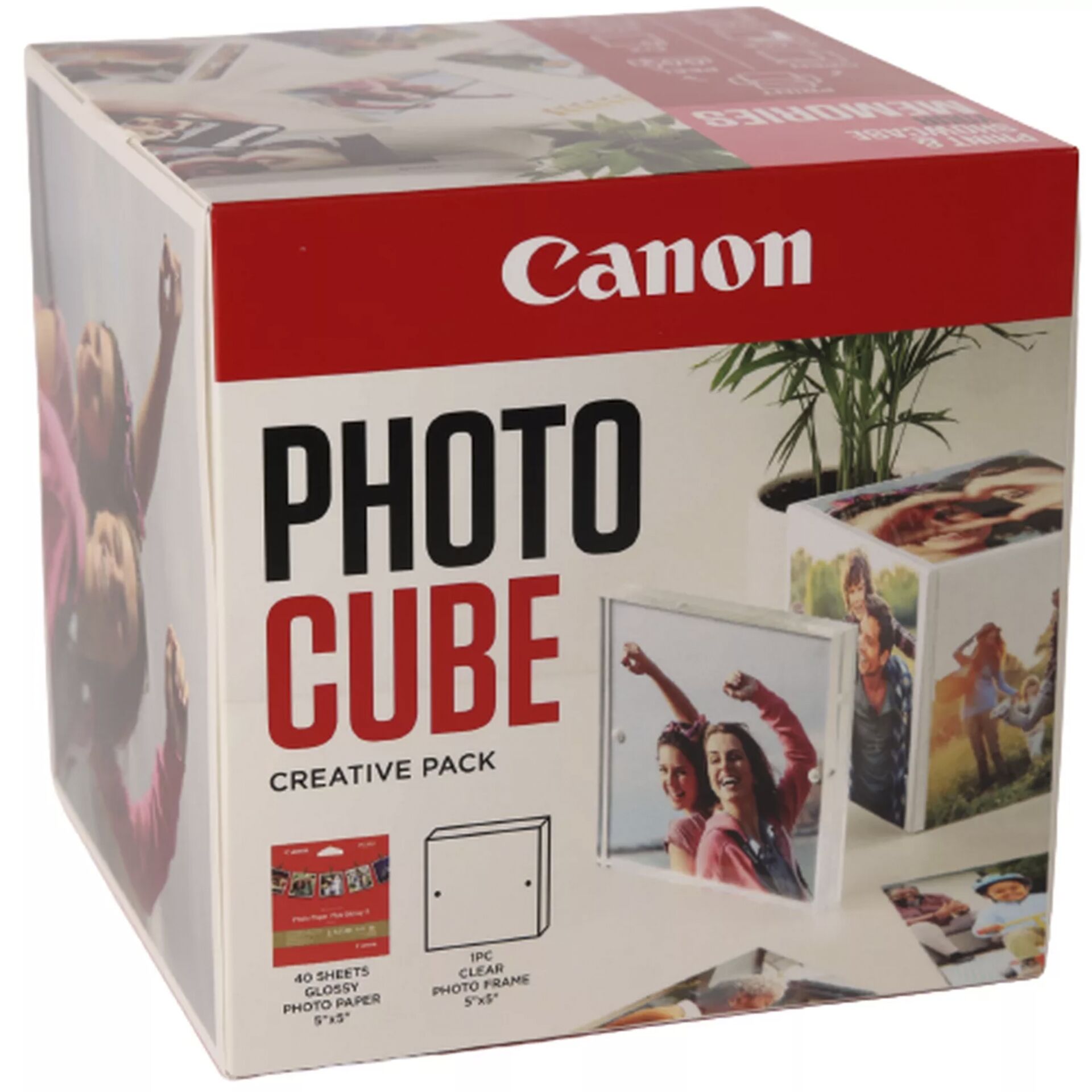 Canon Photo Cube Creative Pack - Pink