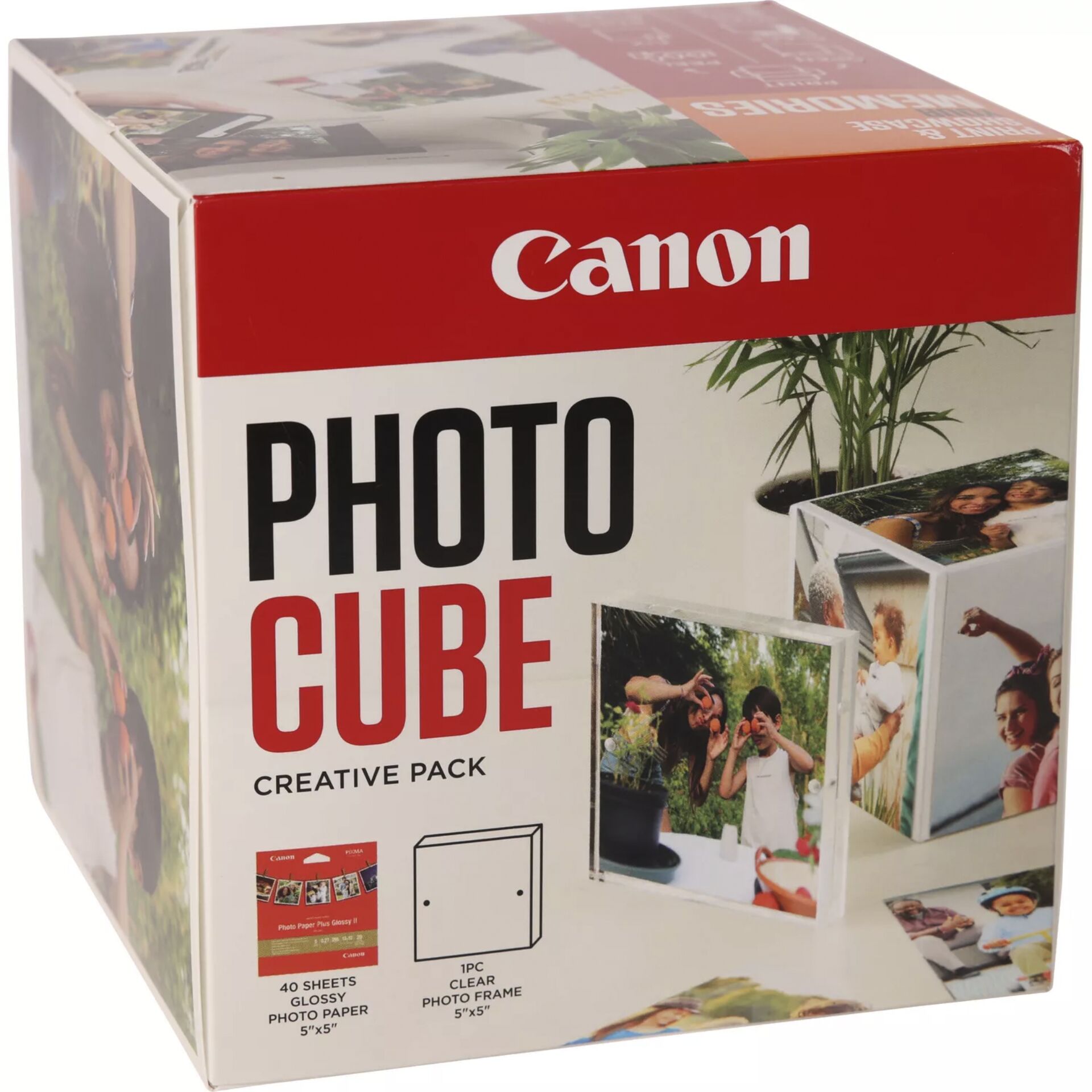 Canon Photo Cube Creative Pack - Orange