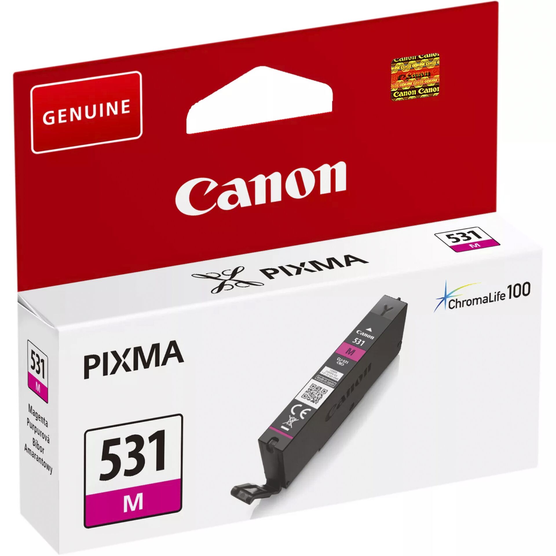 Canon Tinte CLI-531M magenta 