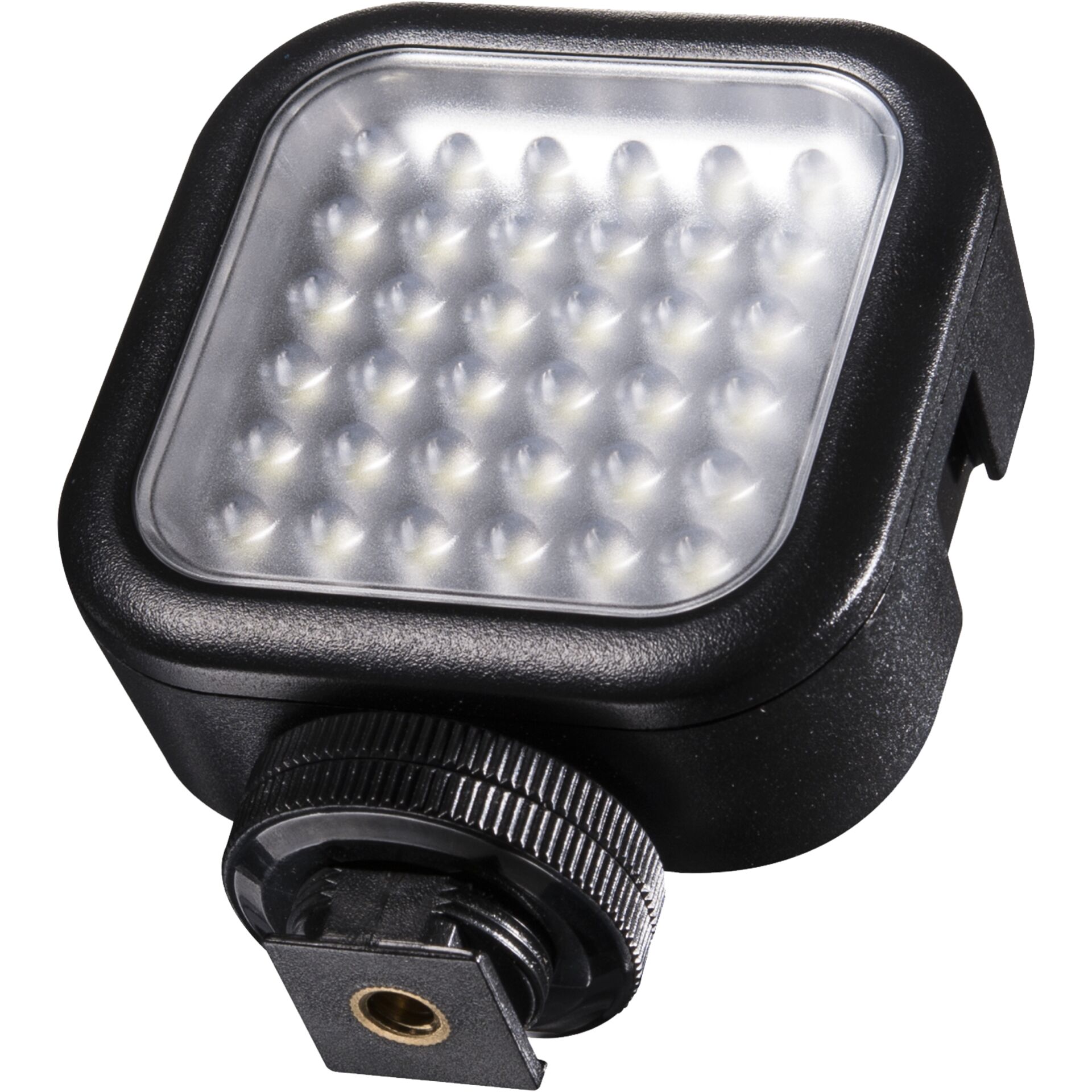 Walimex 20341 Flutlichtscheinwerfer Schwarz LED