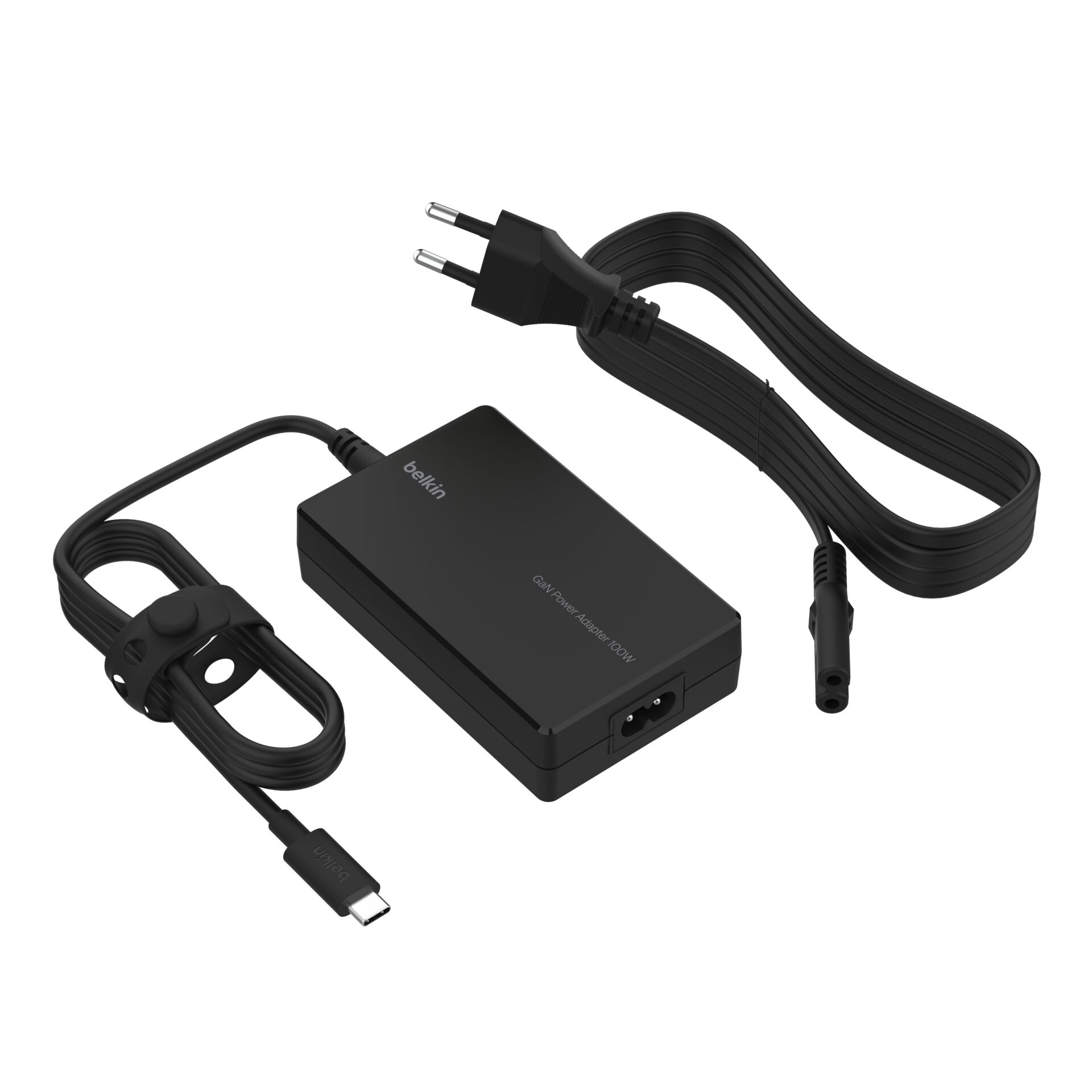 Belkin USB-C GaN Netzteil   100W Power Delivery schw.  INC016vfBK