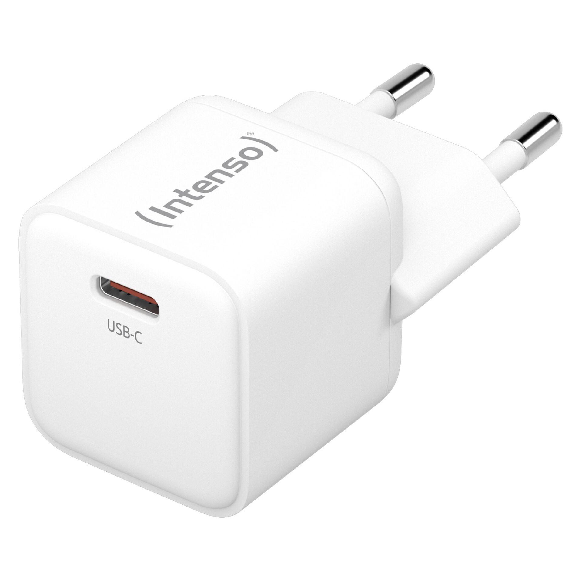 Intenso Power Adapter W30C GaN weiß 