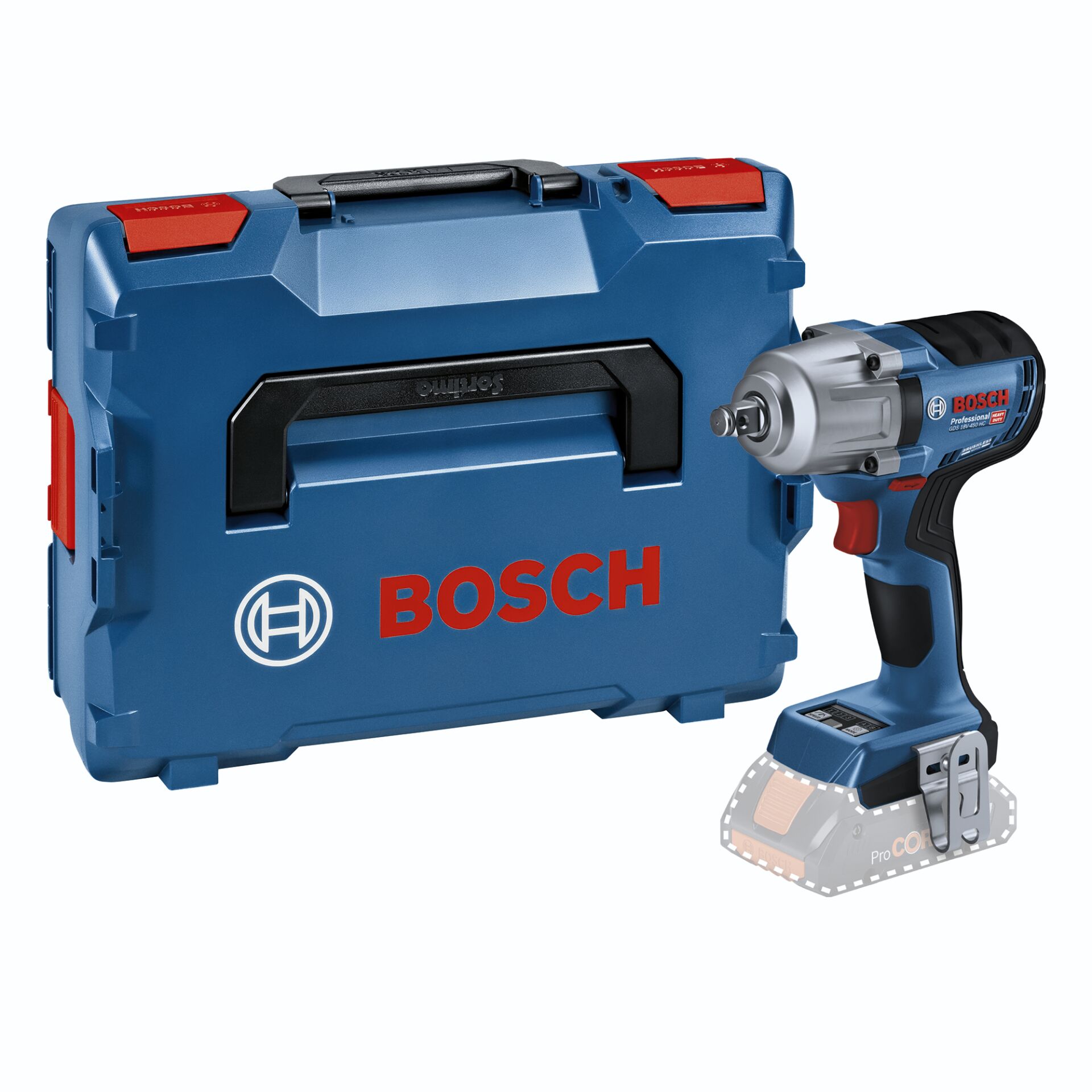 Bosch GDS 18V-450 HC (solo, L)