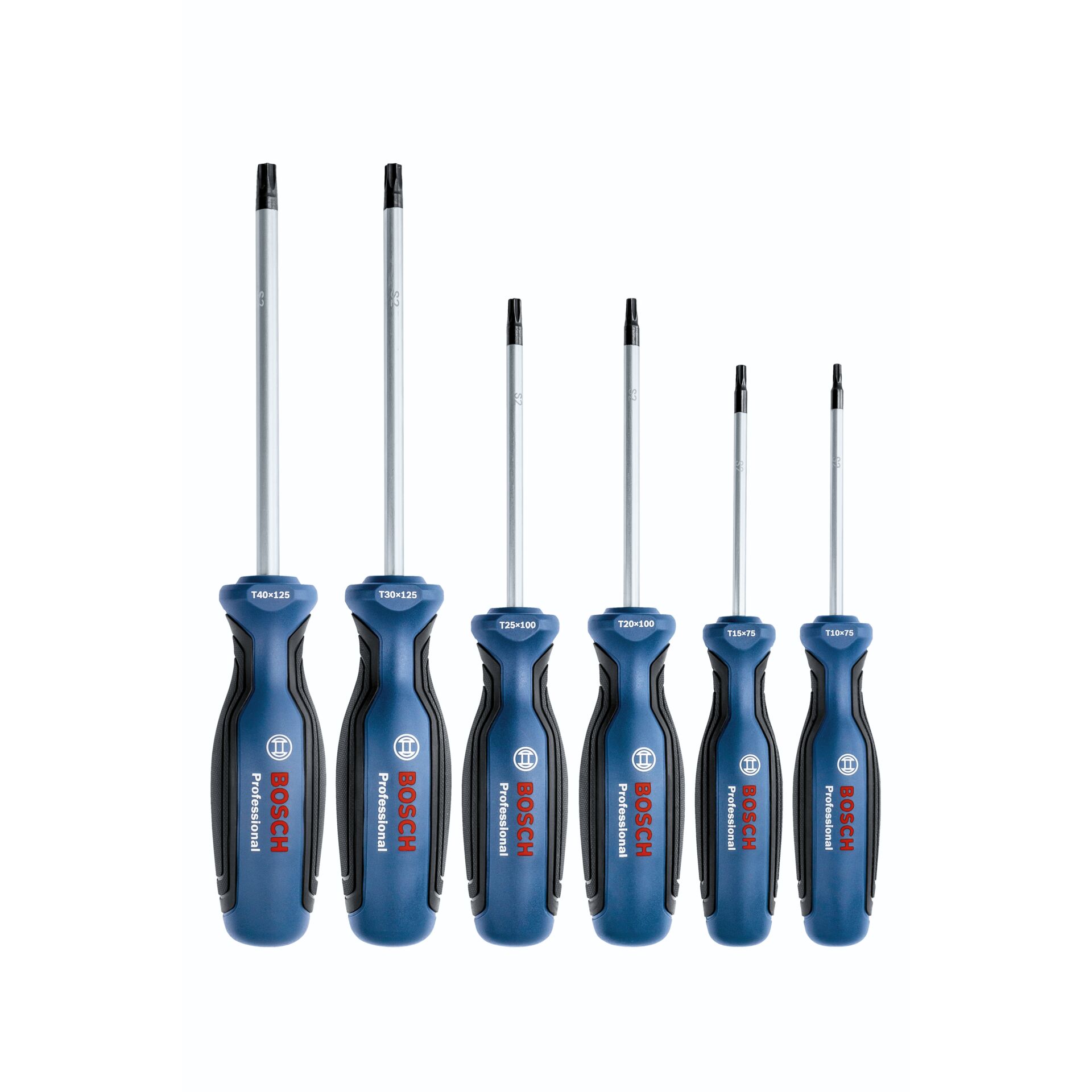 Bosch Professional Schraubendrehersatz, 6-tlg.