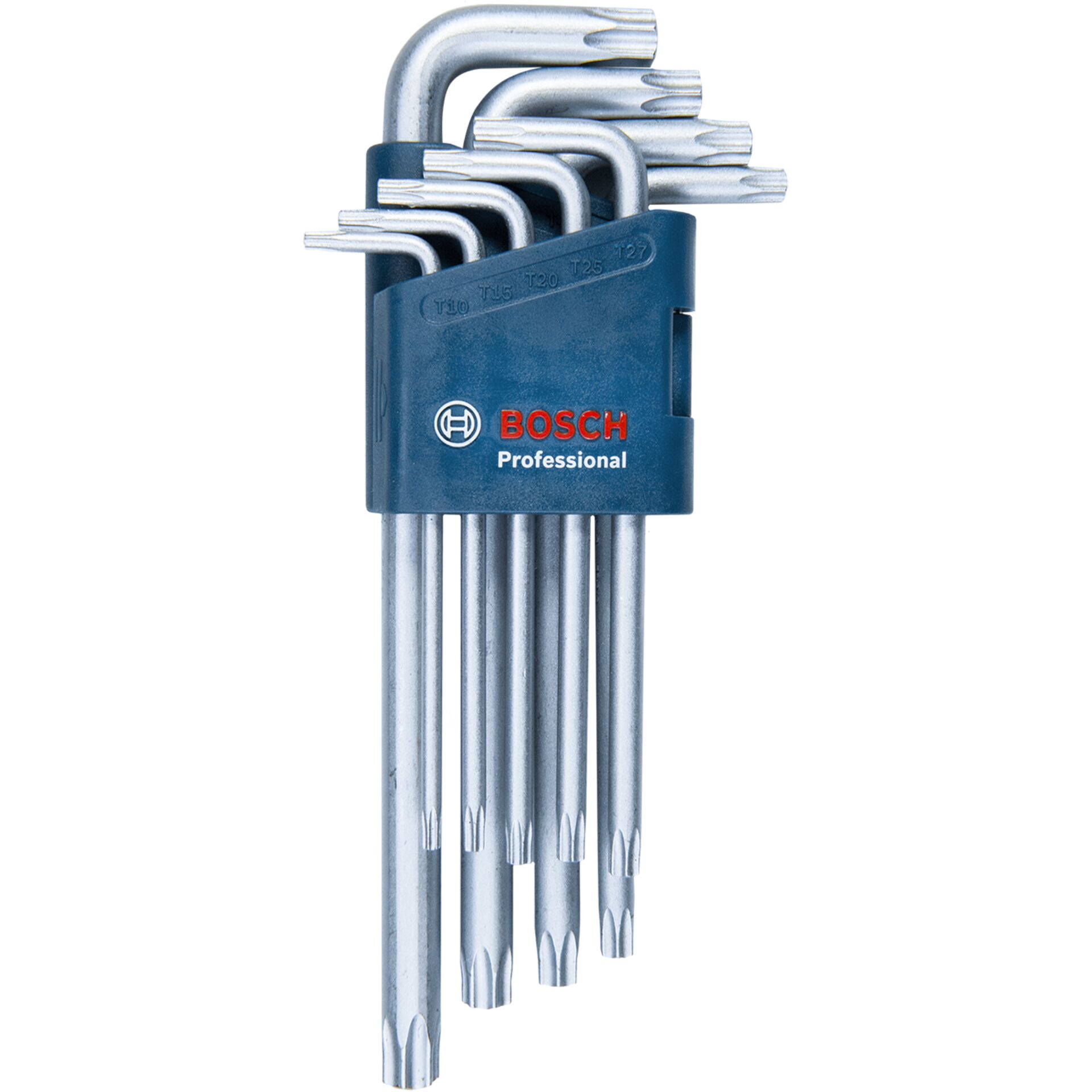 Bosch Professional Torx Winkelschlüsselsatz, 9-tlg.