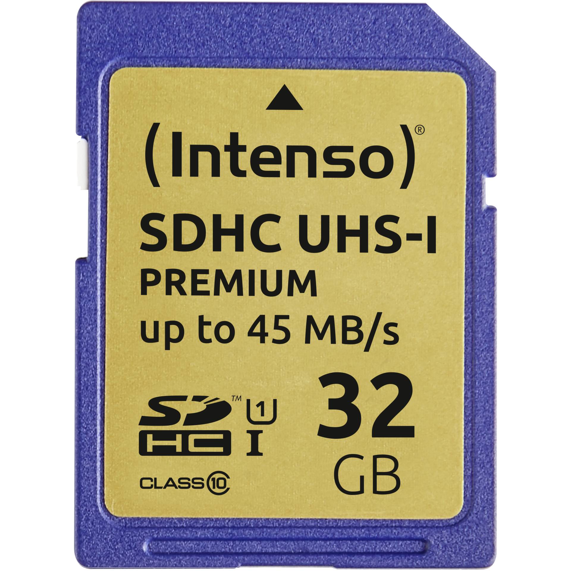 Intenso SD Karte UHS-I Premium