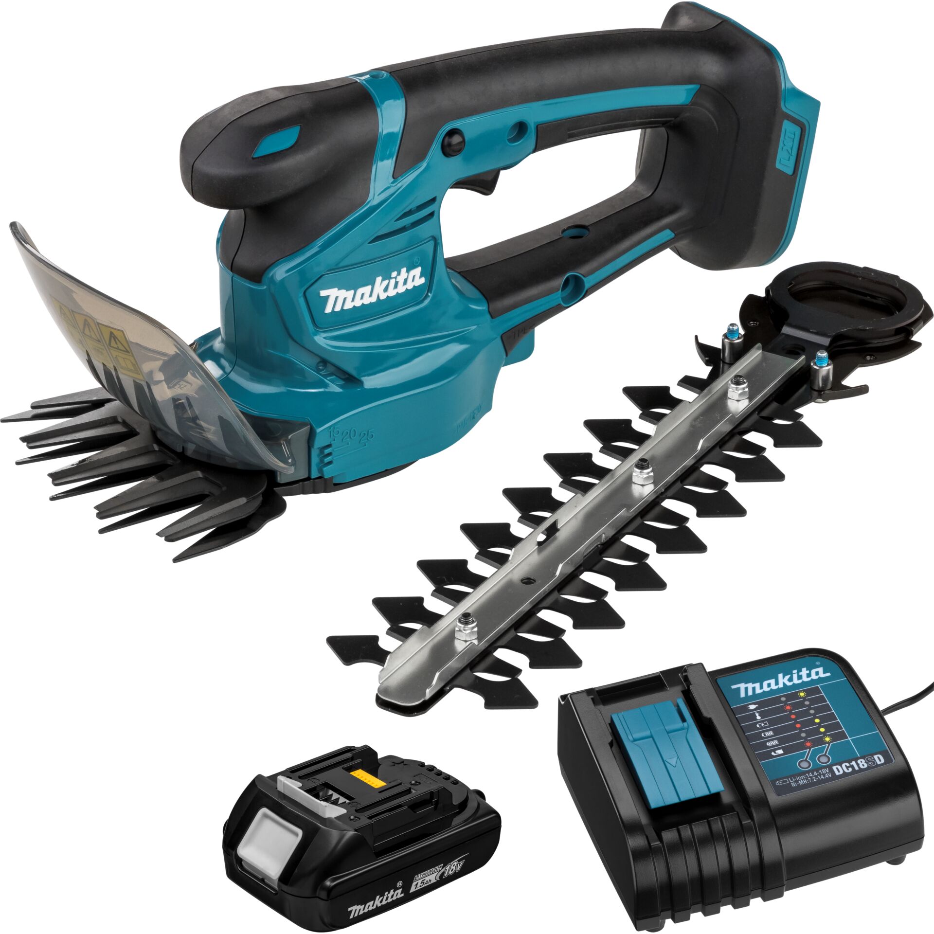 Makita DUM111SYX Akku-Grasschere