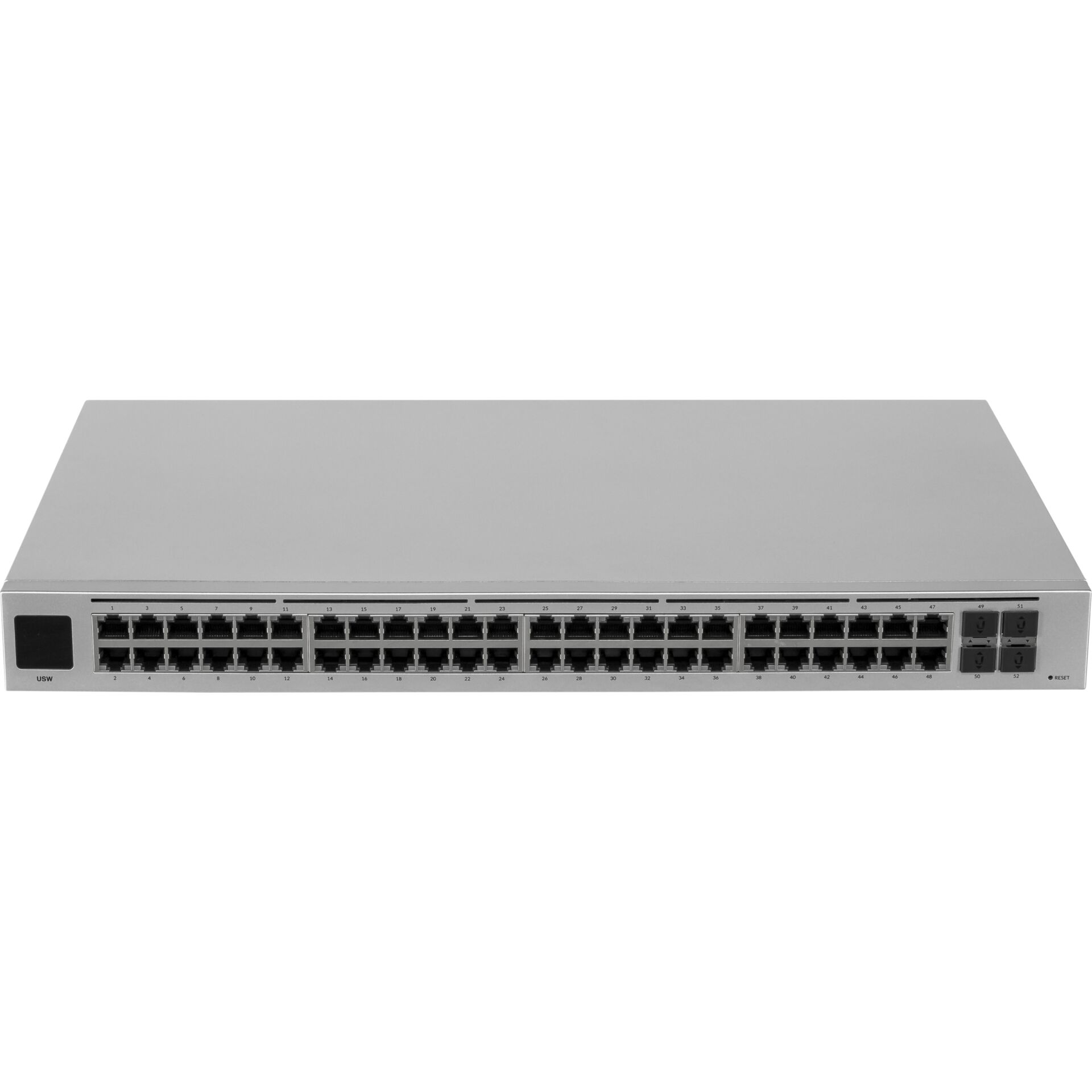 Ubiquiti UniFiSwitch 48 Rackmount Gigabit Managed Switch, 48x RJ-45, 4x SFP, Backplane: 104Gb/s