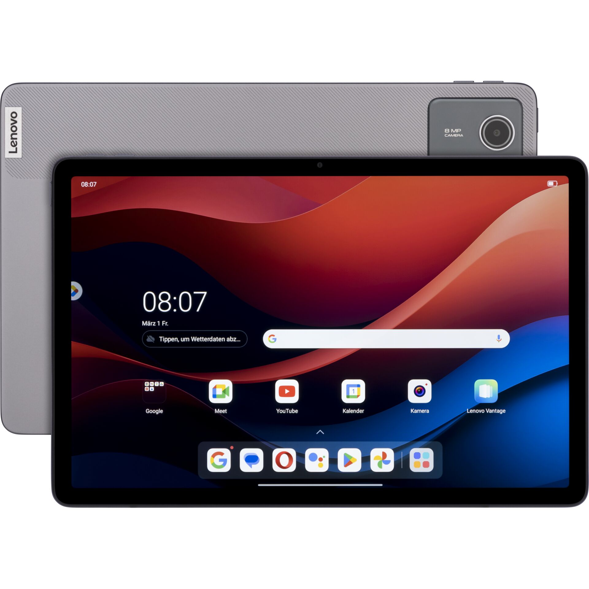 Lenovo Tab M11 Mediatek 128 GB 27,9 cm (11) 4 GB Wi-Fi 5 (802.11ac) Android 13 Grau