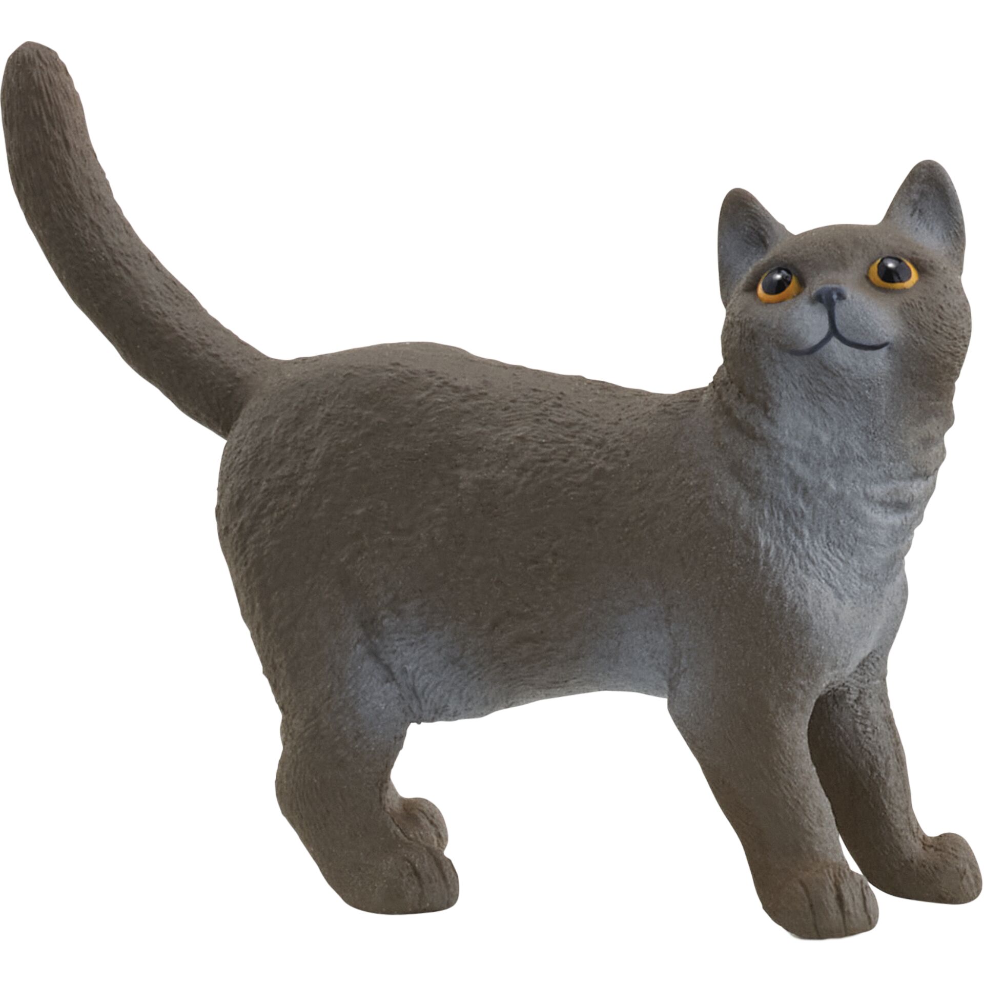 Schleich Farm World Britische Kurzhaar Katze   13973