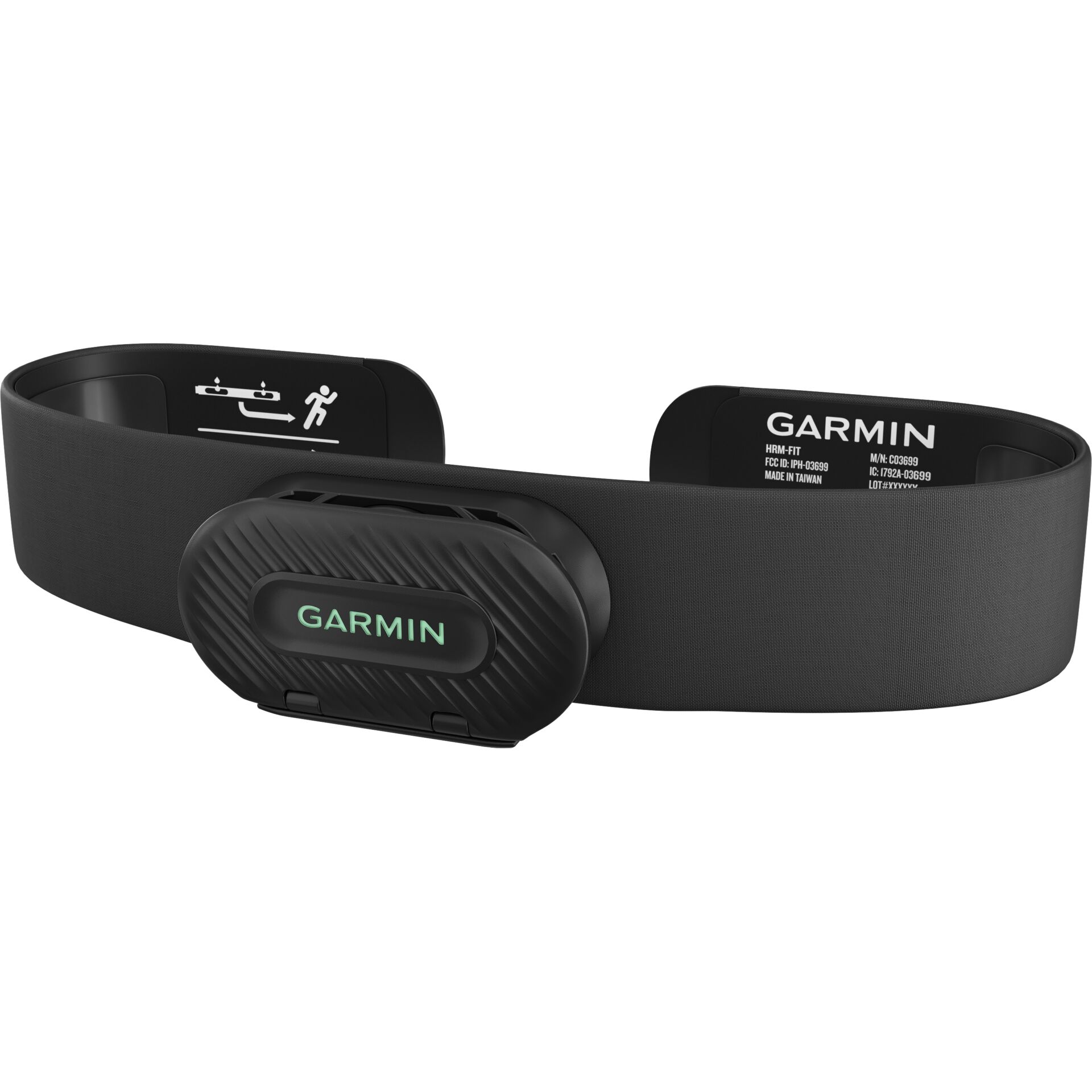 Garmin Premium HF-Brustgurt HRM-Fit