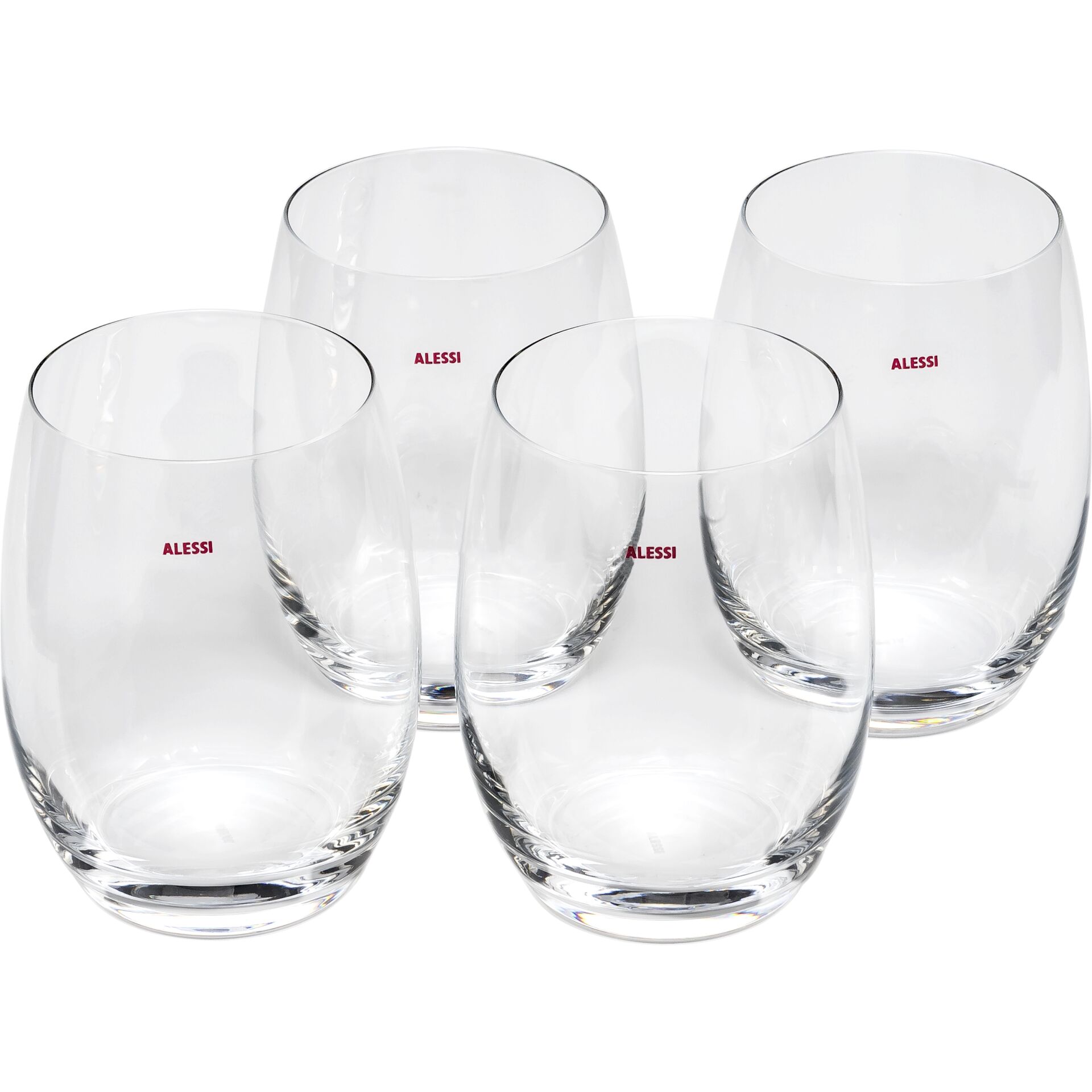 Alessi Mami-XL Longdrinkglas 4er SG119/3S4