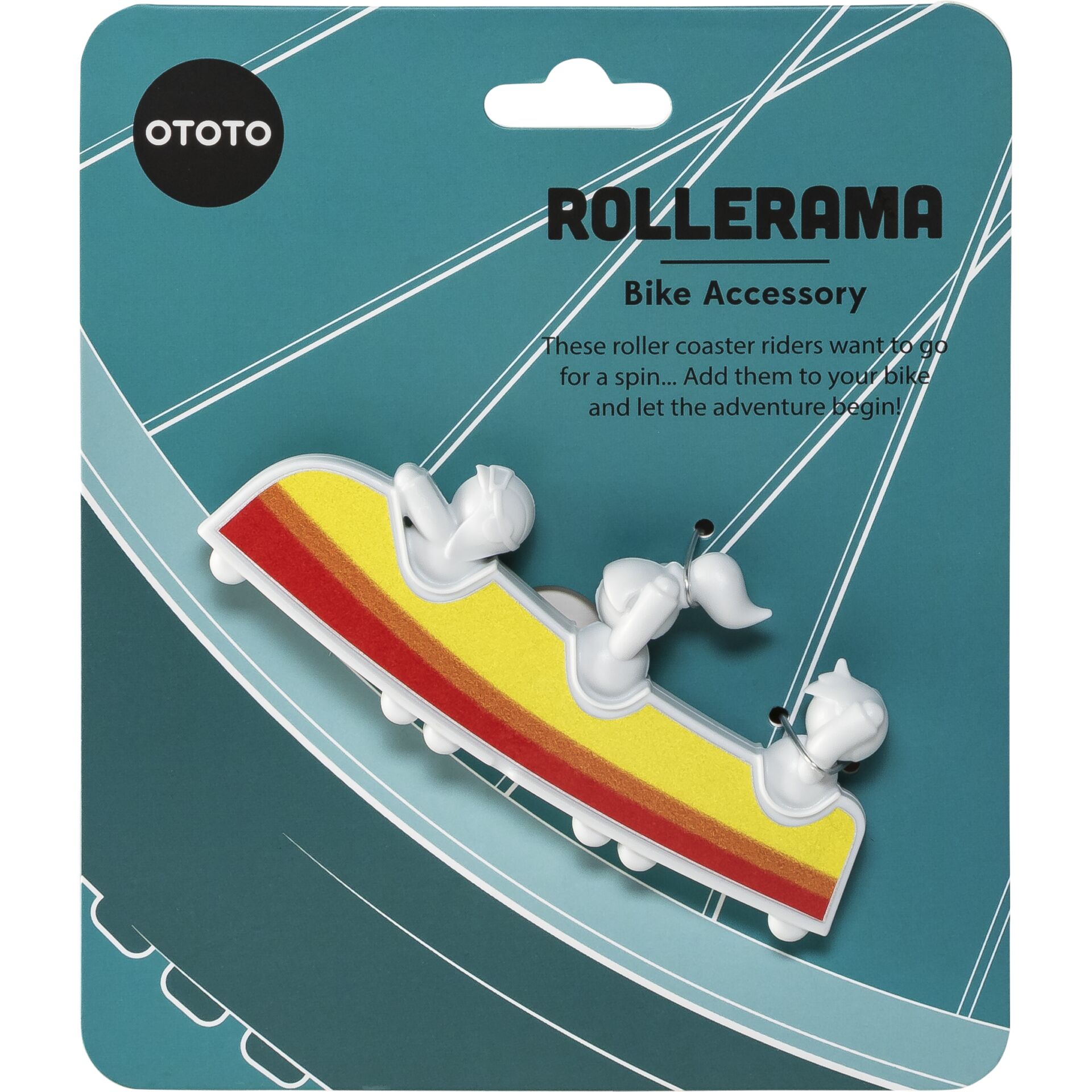 OTOTO Rollerama Fahrradspeichenreflektor