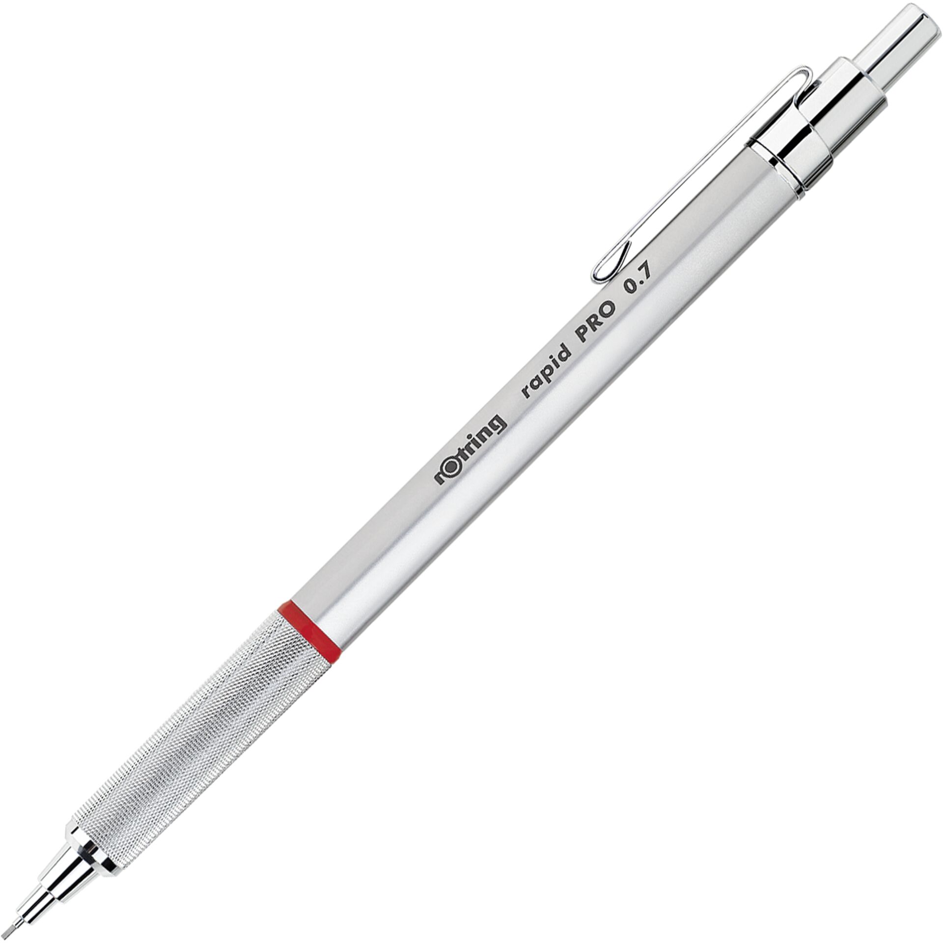 rotring Rapid Pro Feinminenstift Chrom FM 0,7 mm