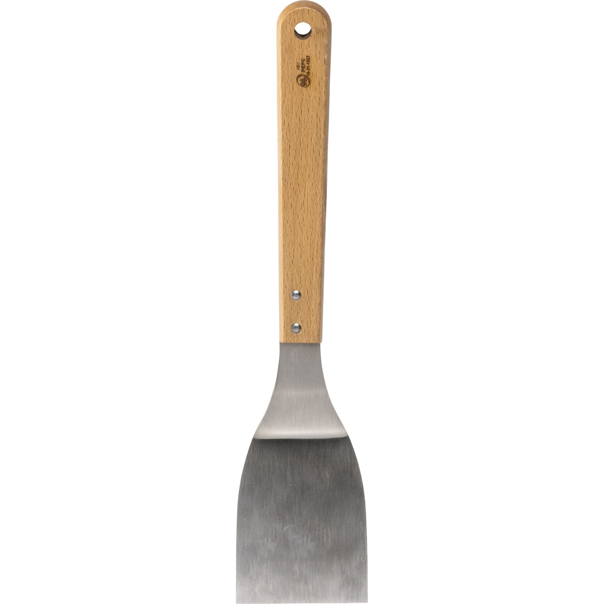 Jean Dubost Laguiole Barbecue Spatula mit Holzgriff