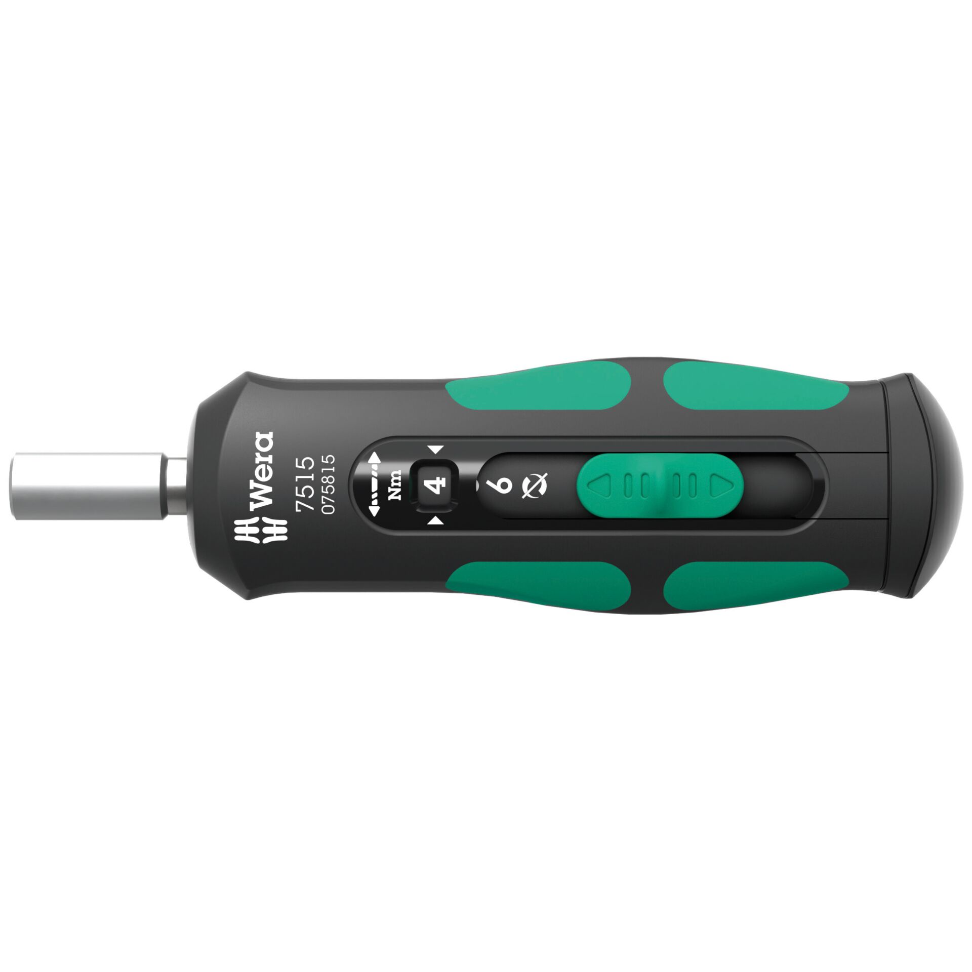 Wera 7515 Kraftform Safe-Torque Speed Drehmomentschrauber 2-6Nm