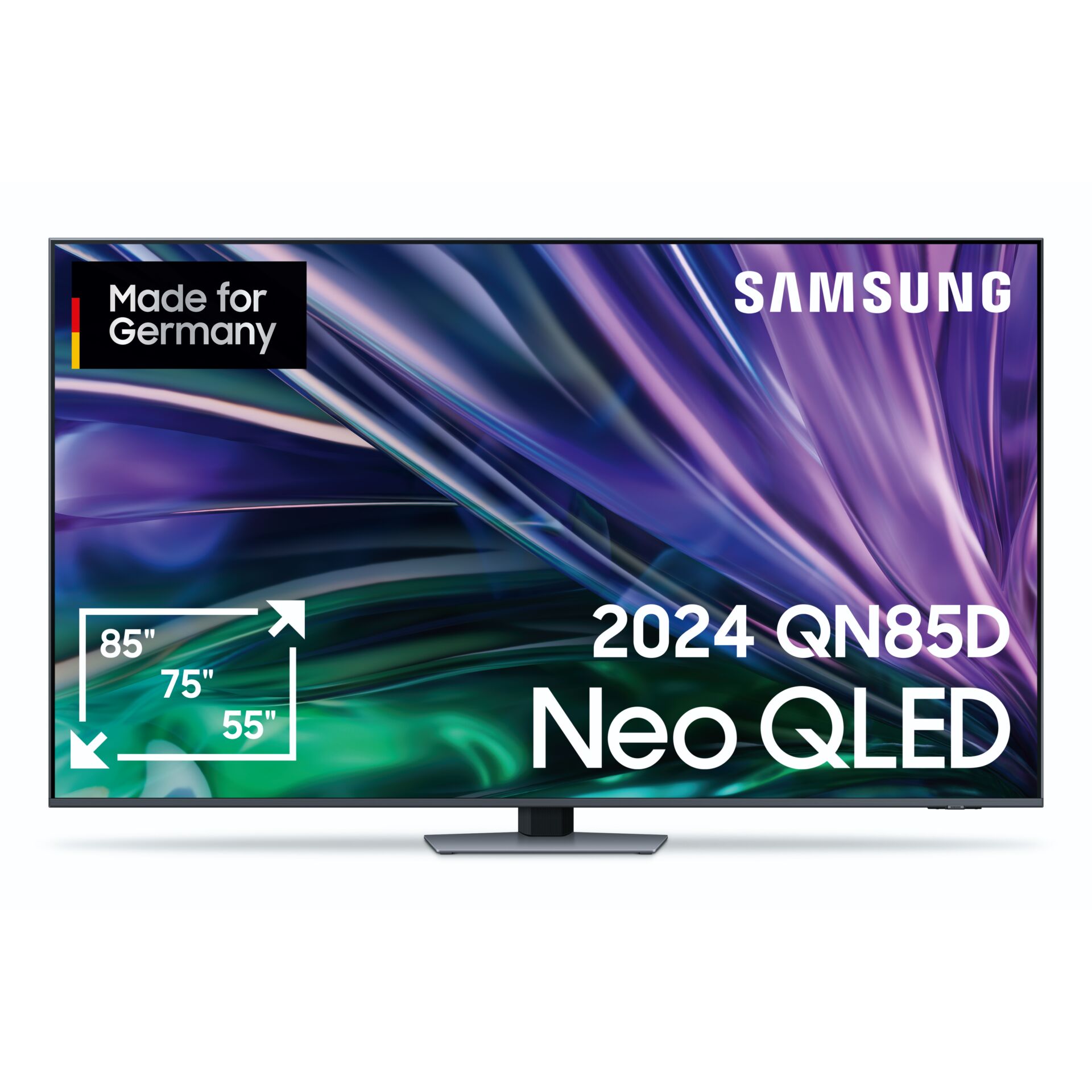 Samsung 85 Neo QLED 4K QN85D Tizen OS Smart TV (2024)