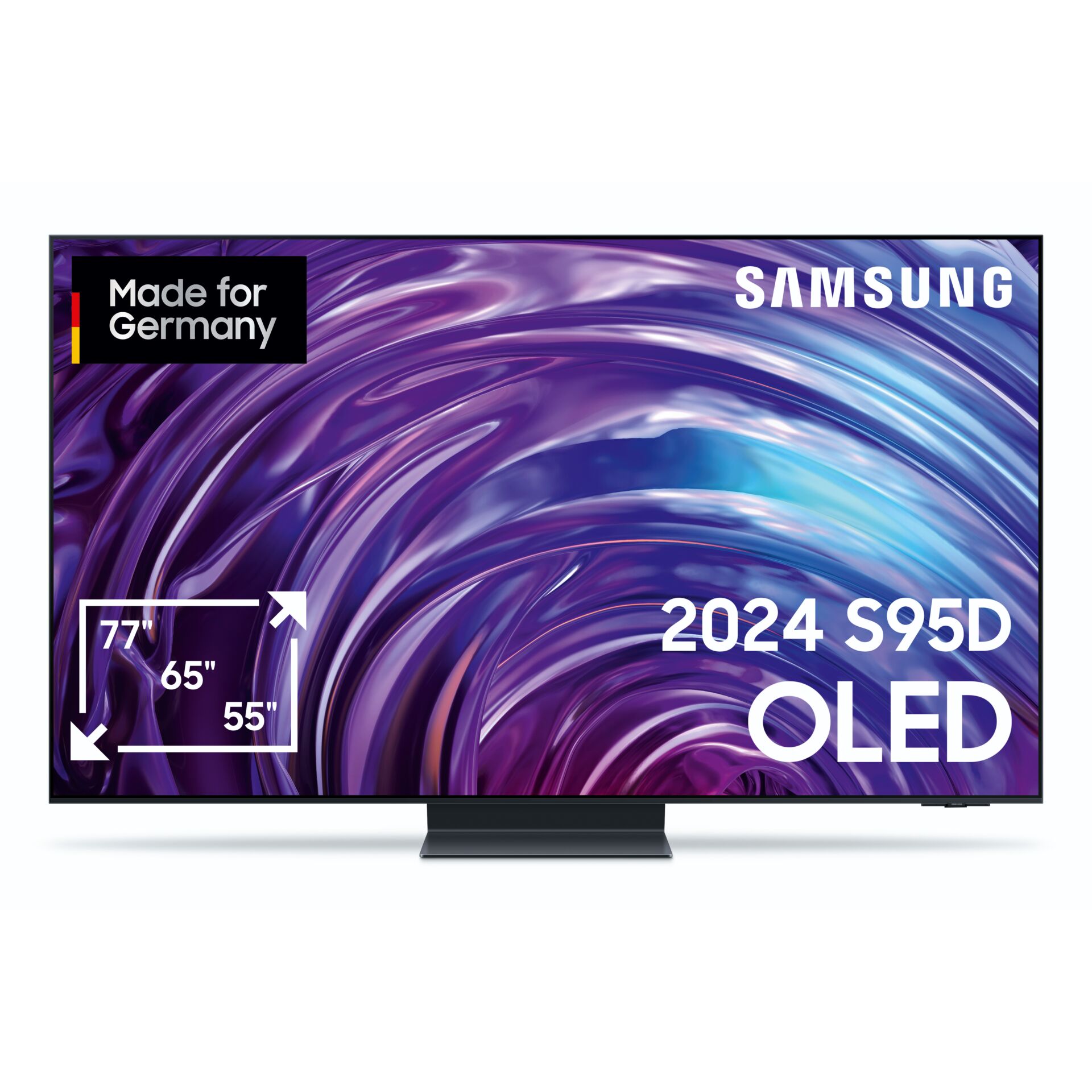 Samsung 77 OLED 4K S95D Tizen OS Smart TV (2024)